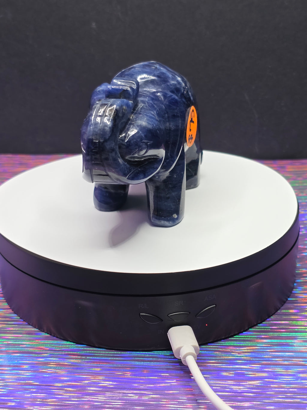 Sodalite Elephant