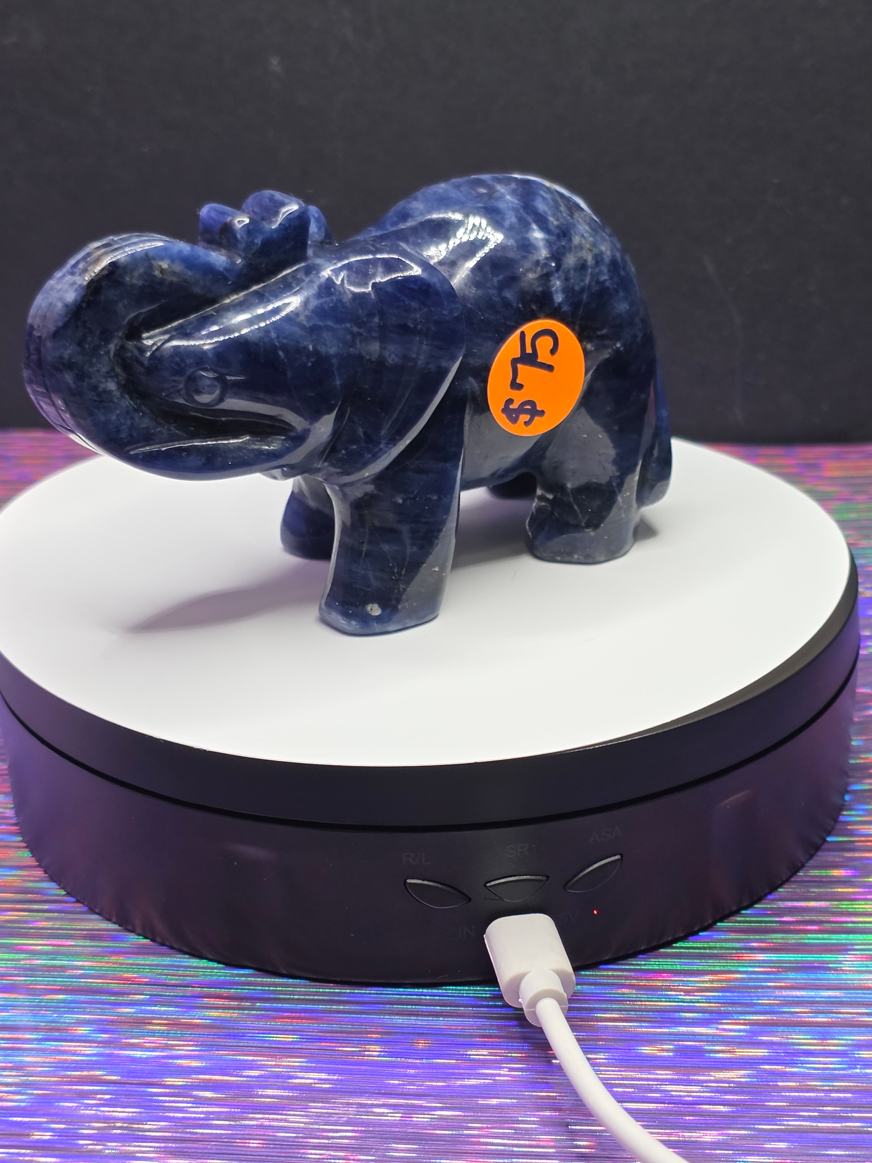 Sodalite Elephant