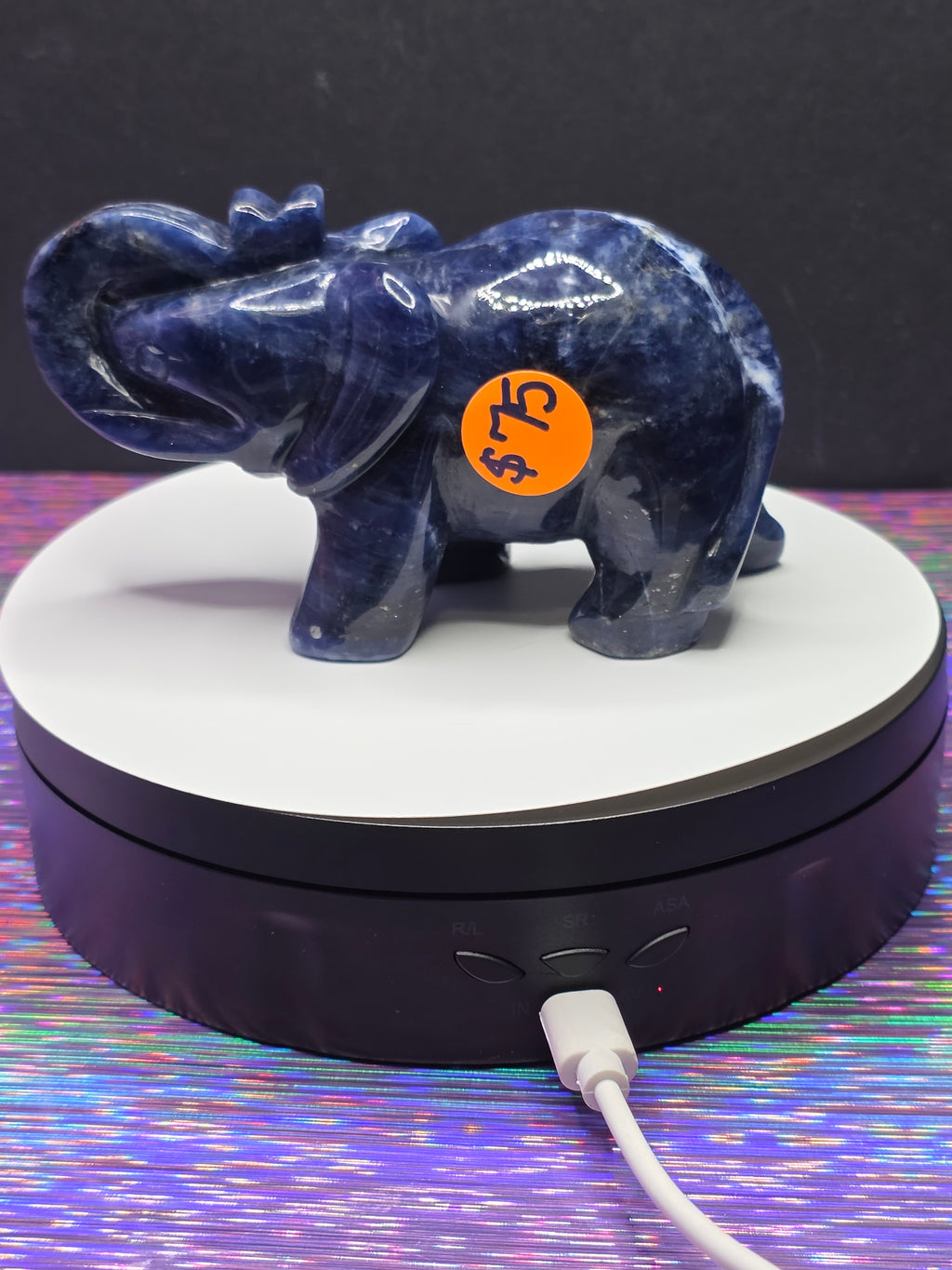 Sodalite Elephant