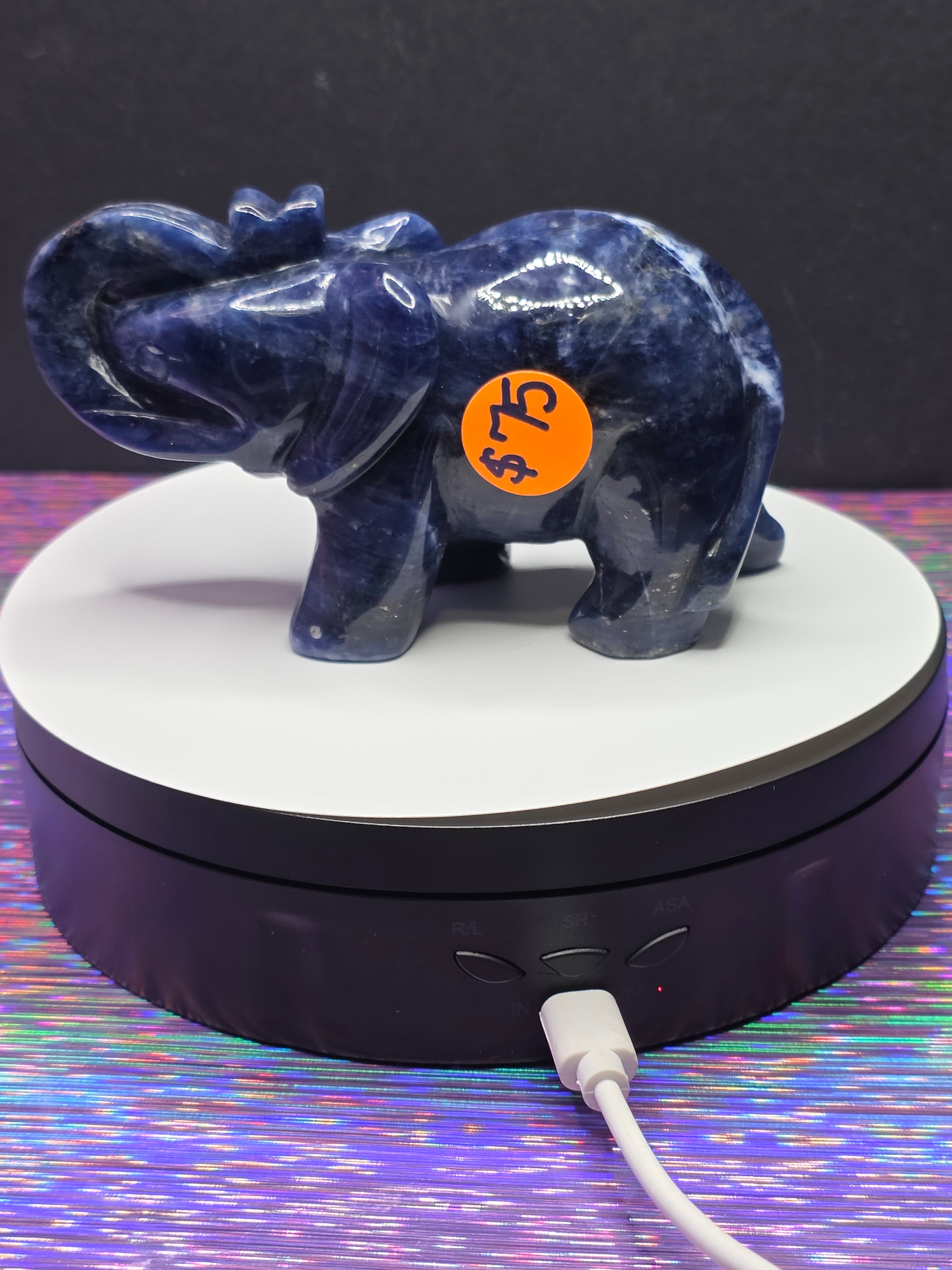 Sodalite Elephant
