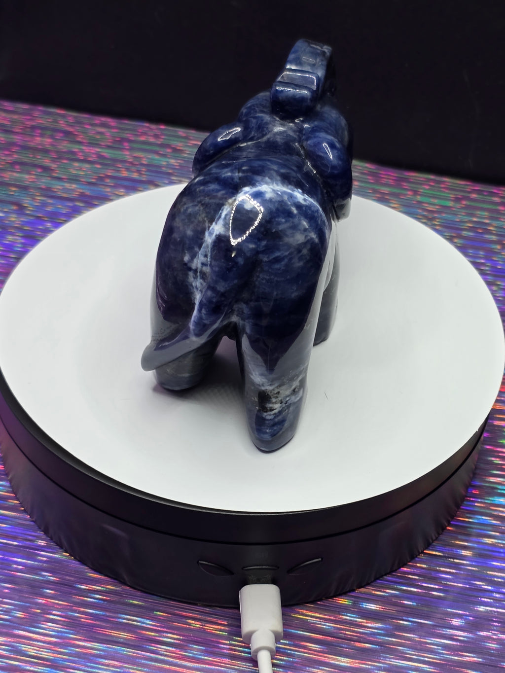 Sodalite Elephant