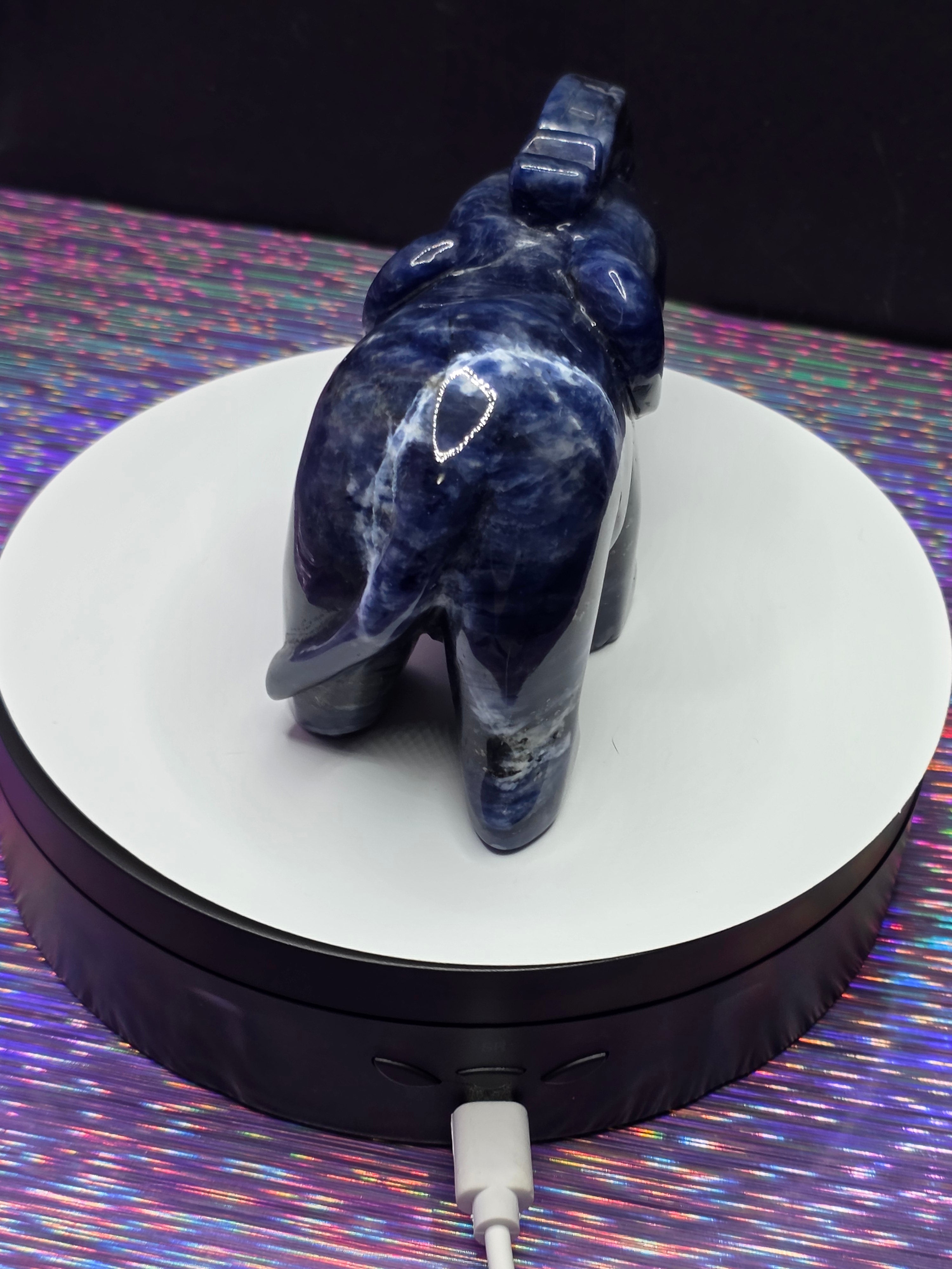 Sodalite Elephant