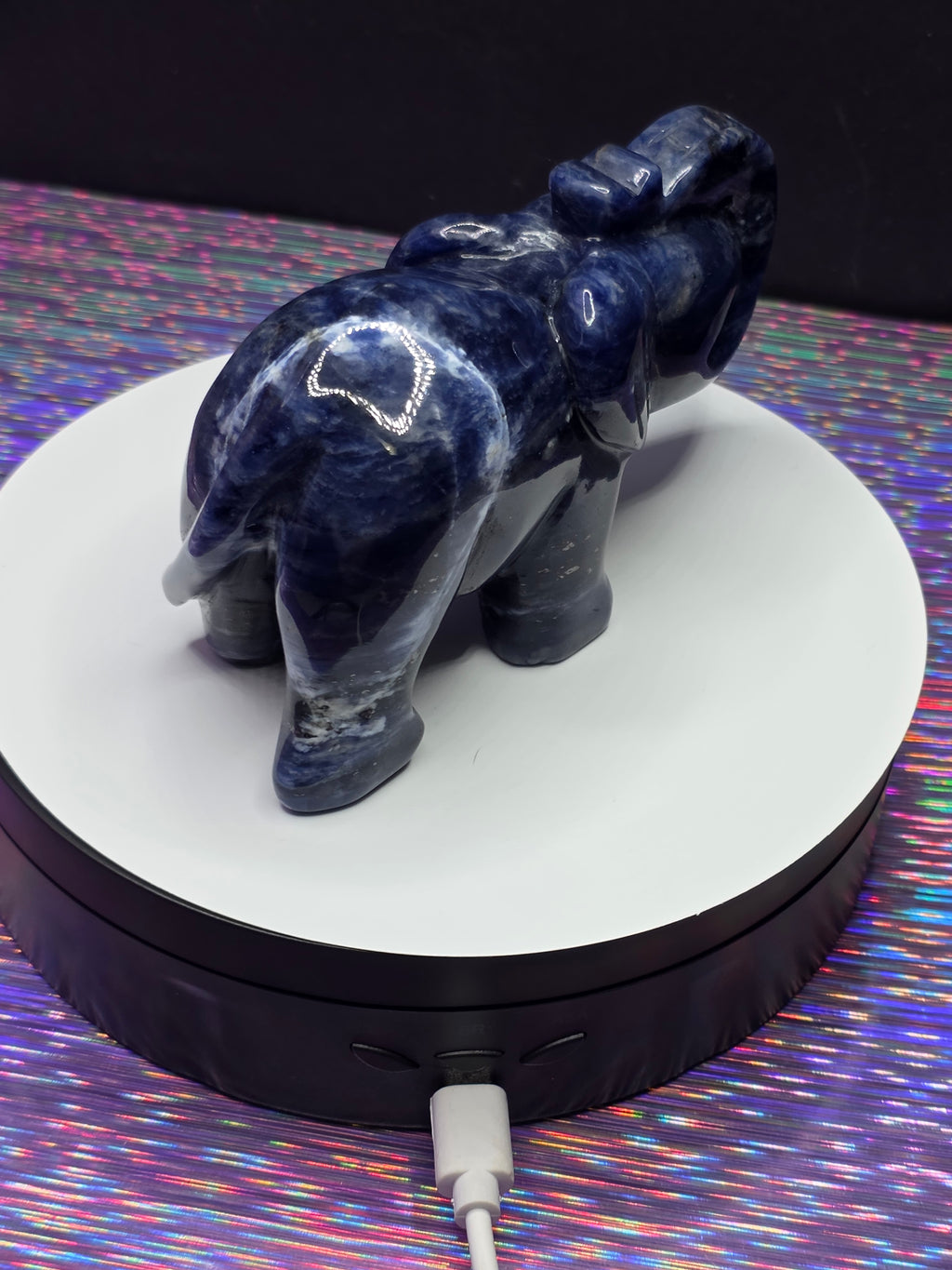 Sodalite Elephant