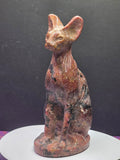 Rhodonite Sphynx Cat