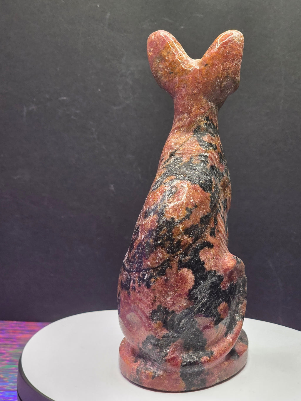 Rhodonite Sphynx Cat