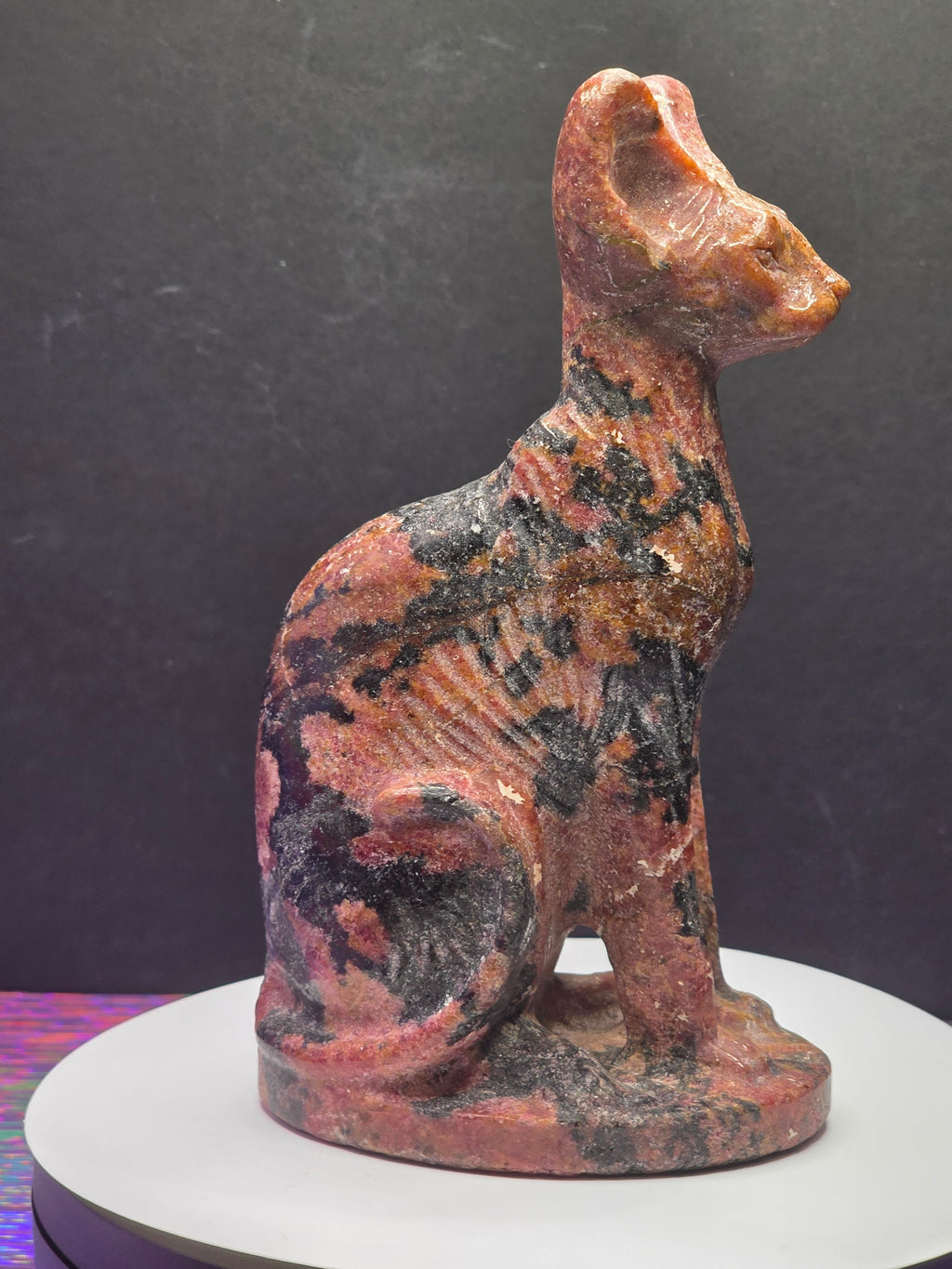 Rhodonite Sphynx Cat