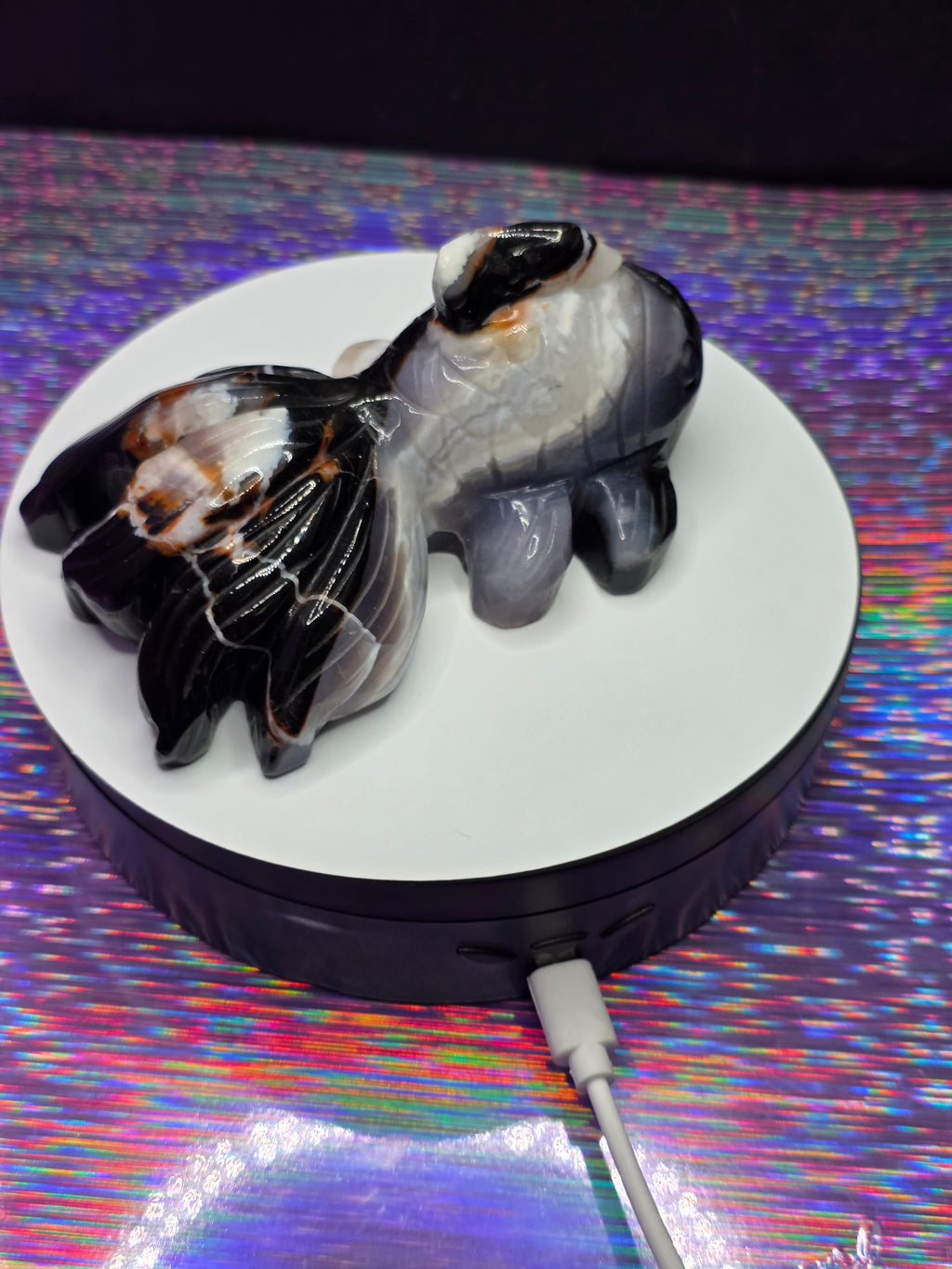 Agate Koi Fish