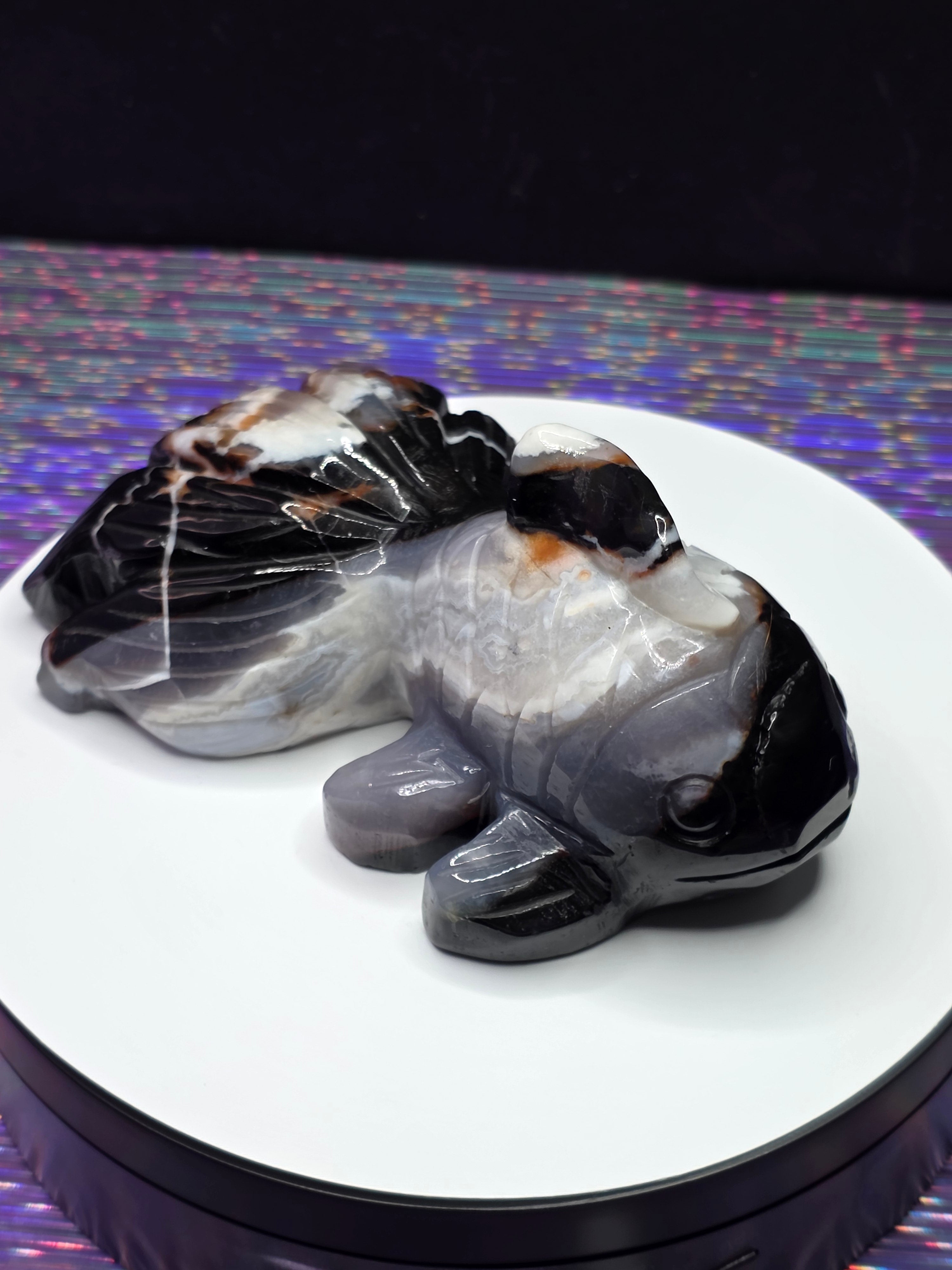 Agate Koi Fish