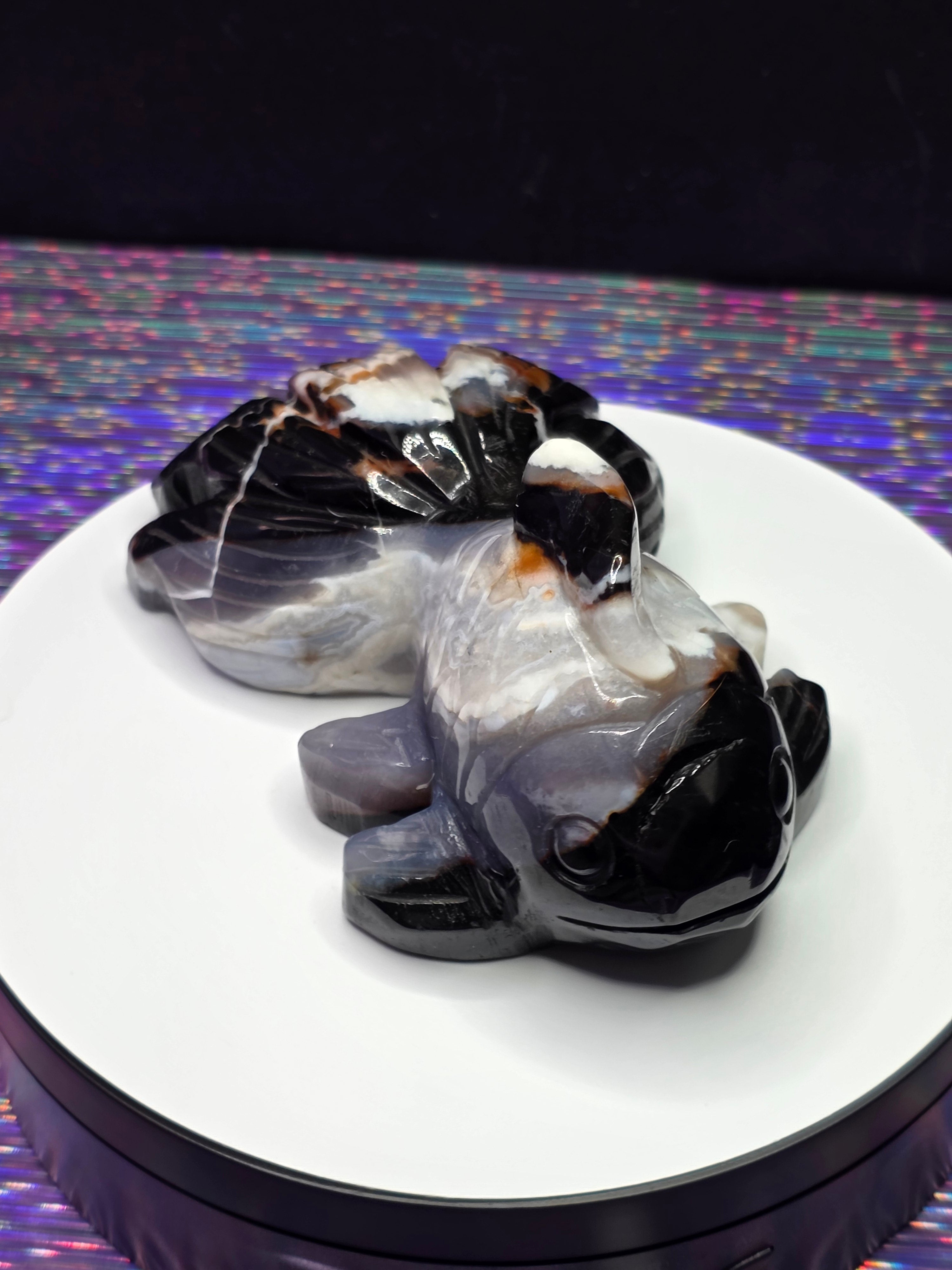 Agate Koi Fish