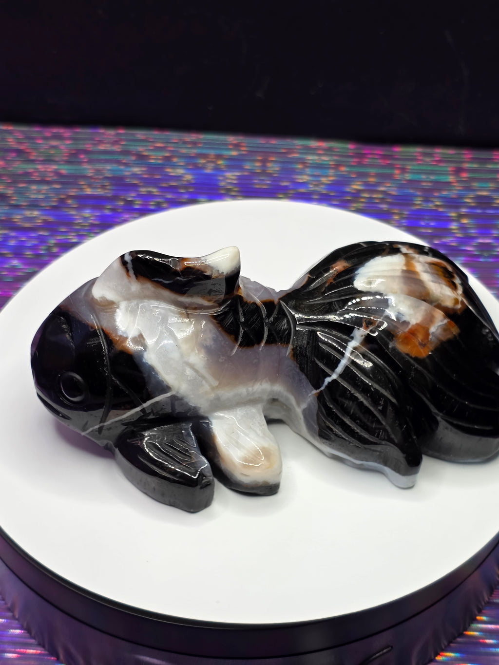 Agate Koi Fish