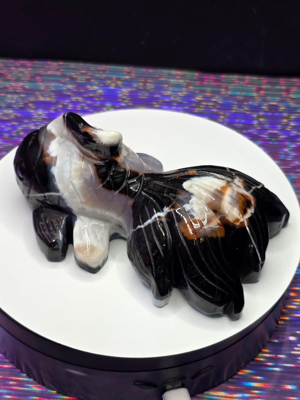 Agate Koi Fish