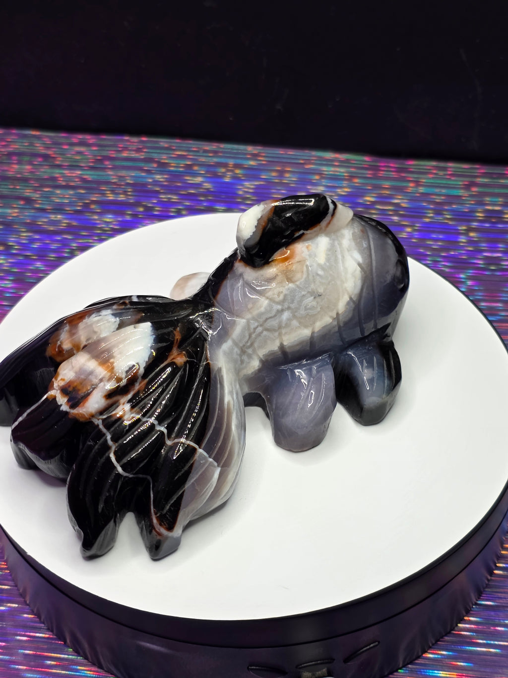 Agate Koi Fish