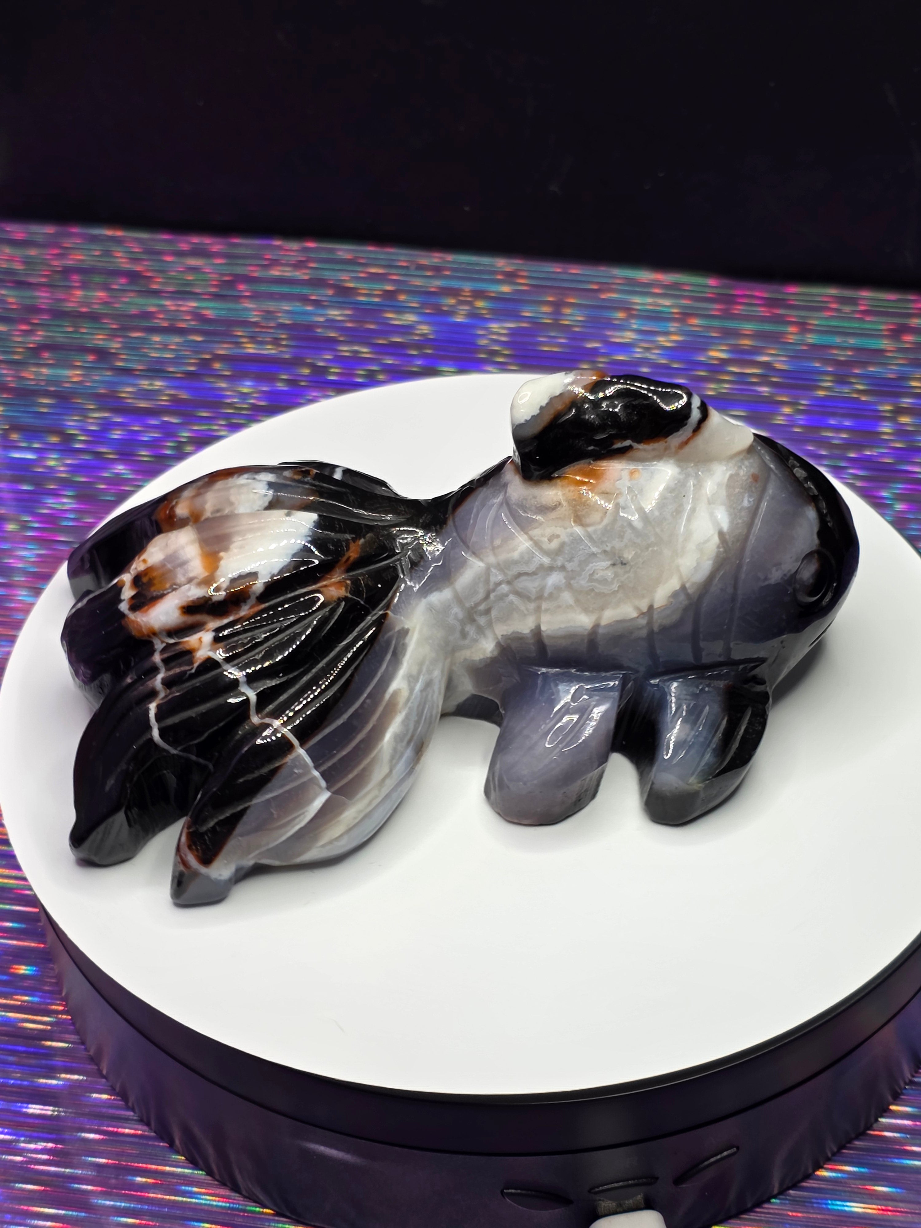 Agate Koi Fish