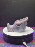 Chalcedony Dragon Head