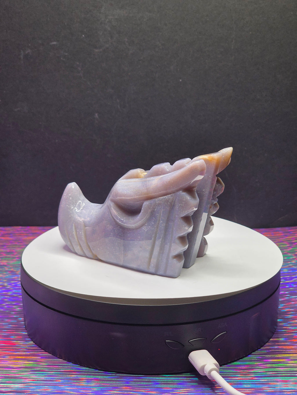 Chalcedony Dragon Head