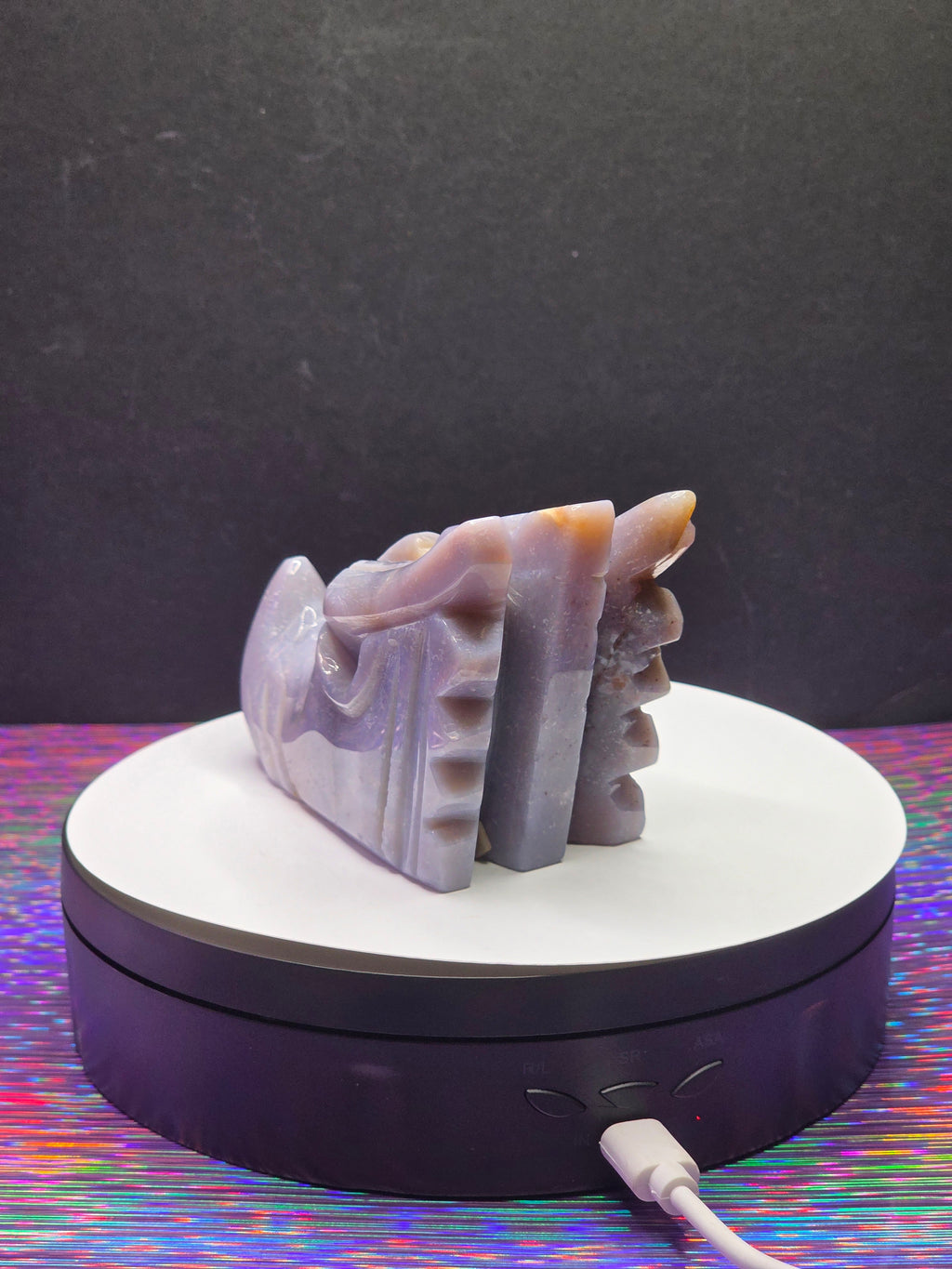 Chalcedony Dragon Head