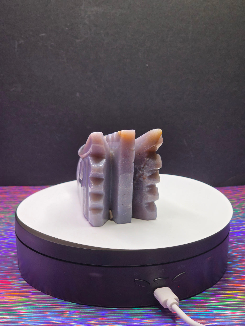 Chalcedony Dragon Head