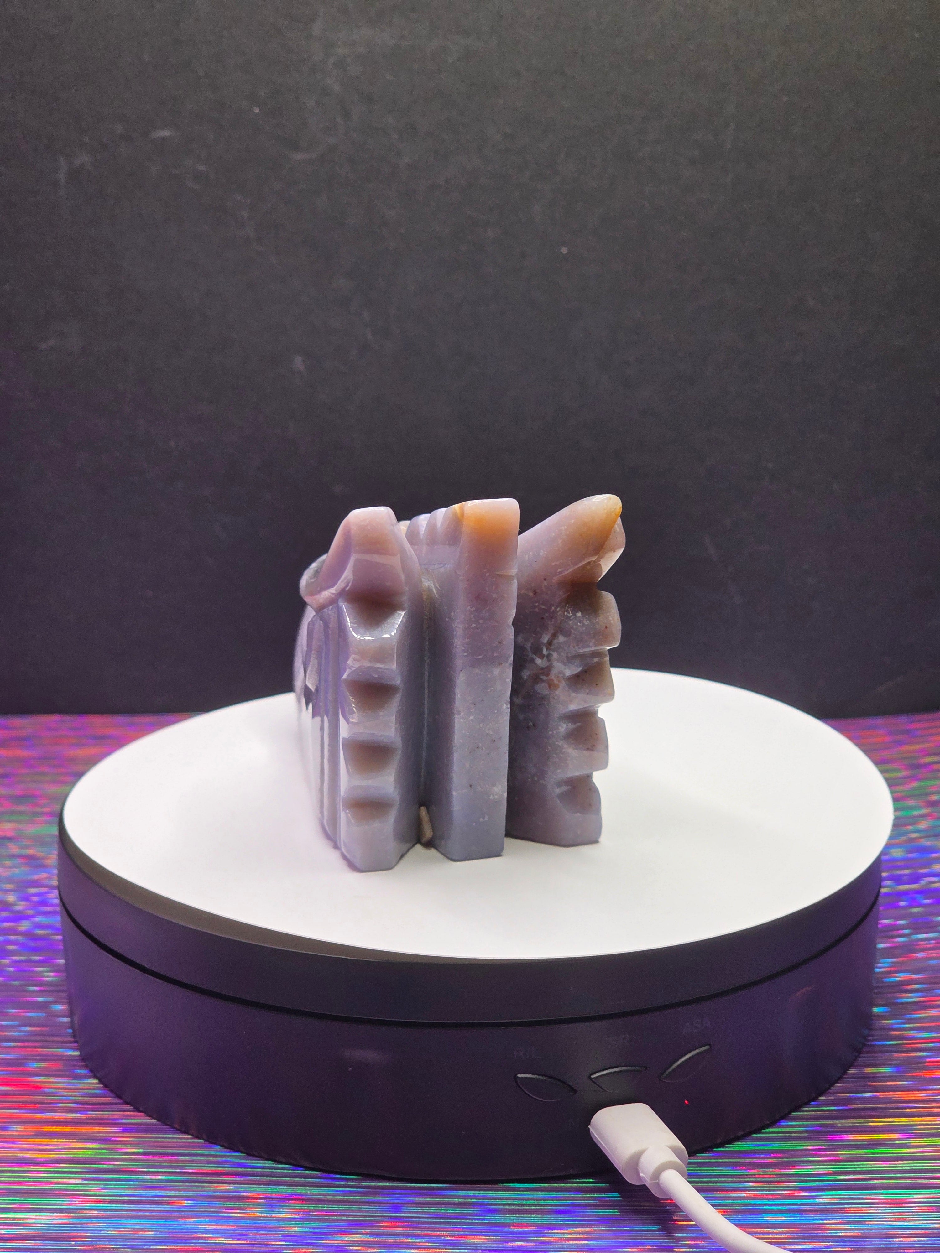 Chalcedony Dragon Head