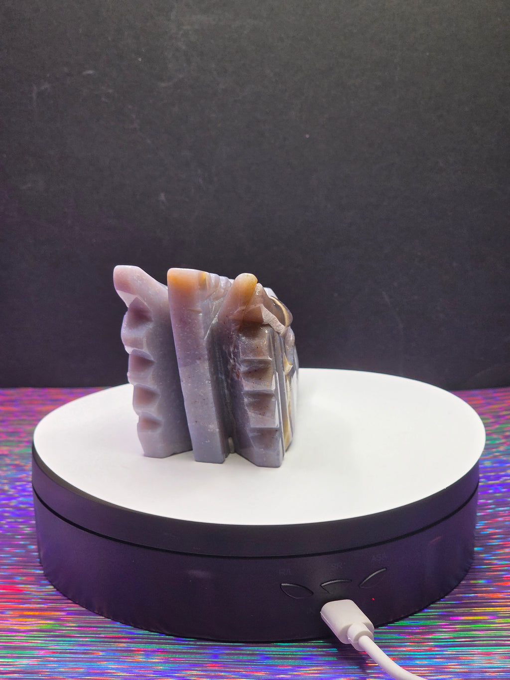 Chalcedony Dragon Head