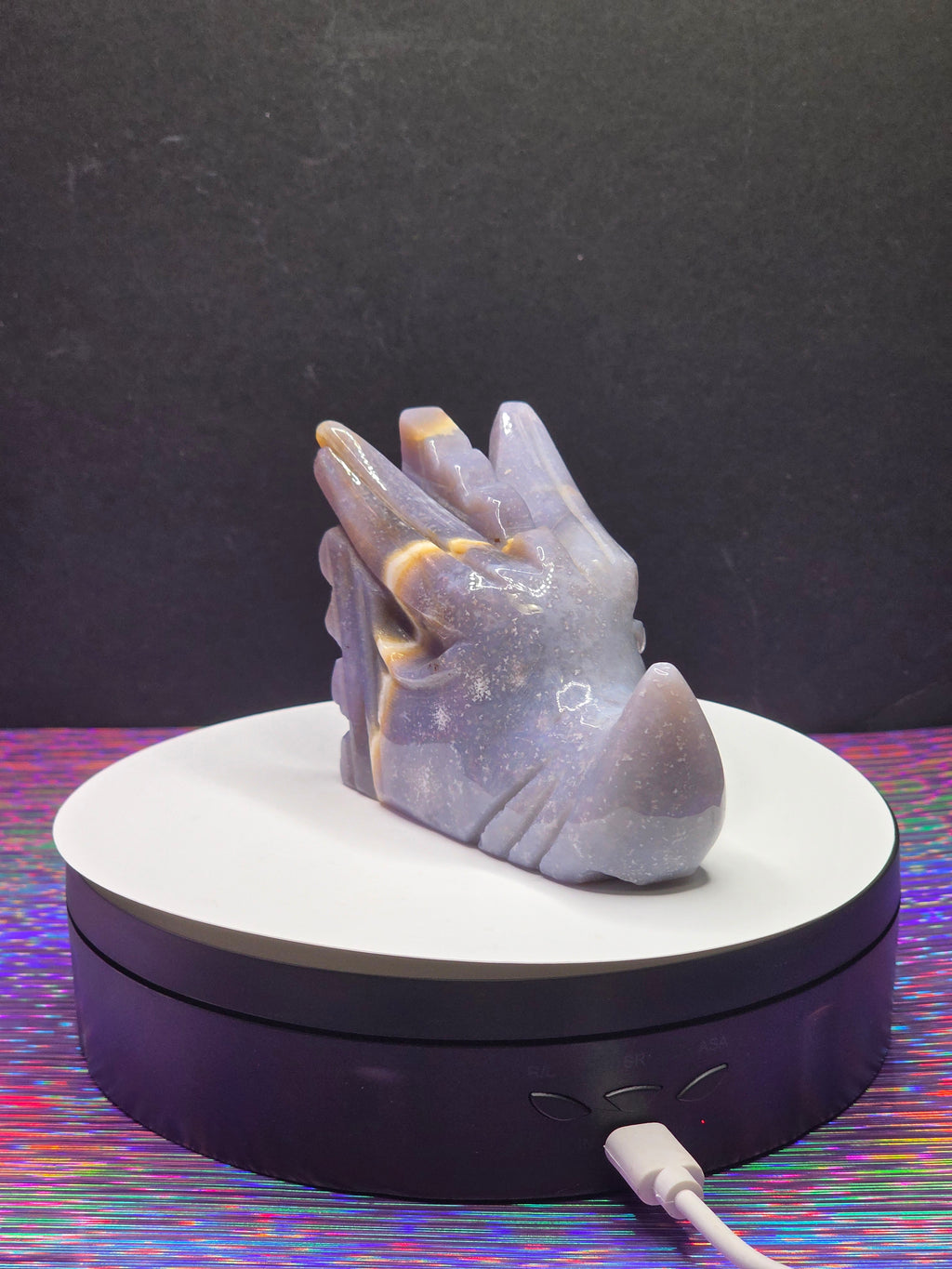 Chalcedony Dragon Head