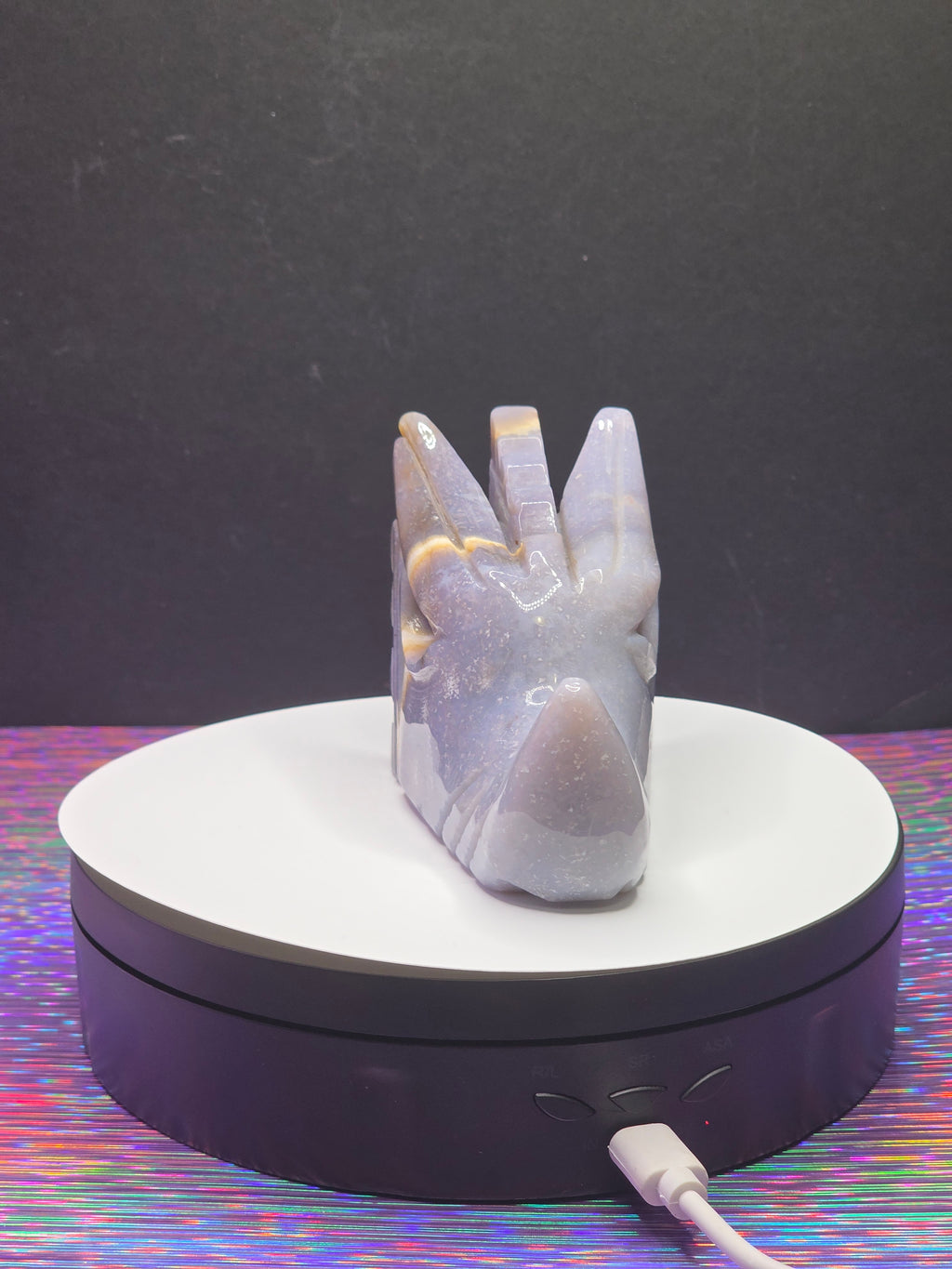 Chalcedony Dragon Head