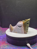 Ocean Jasper Dragon Head