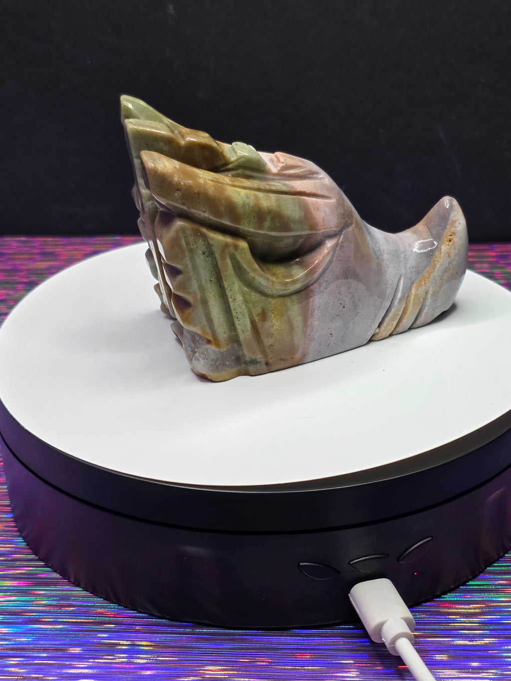 Ocean Jasper Dragon Head