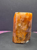 Flower Agate Carnelian Gusher A