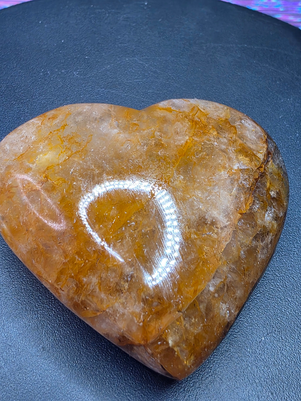 Golden Healer Heart A