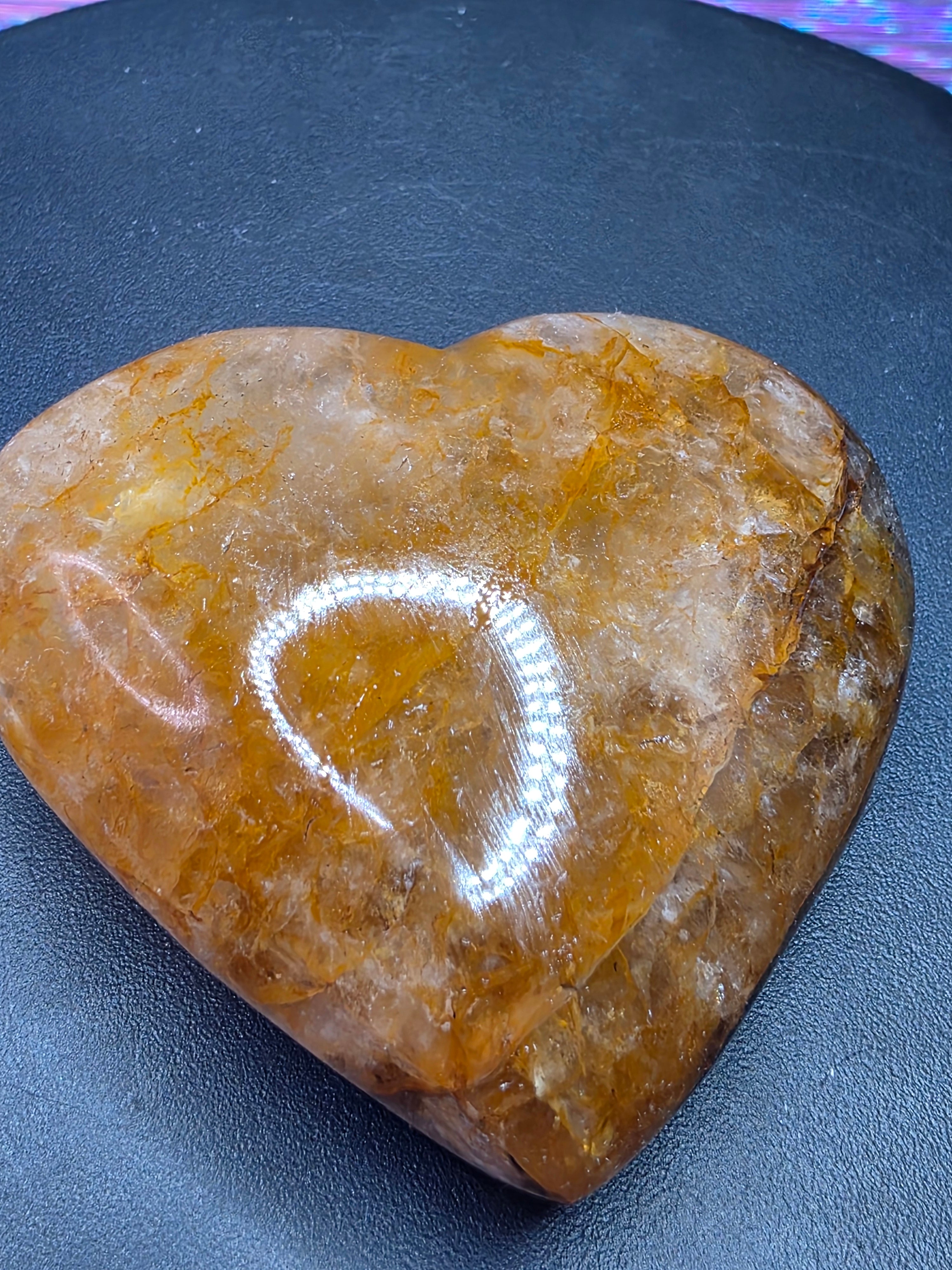 Golden Healer Heart A
