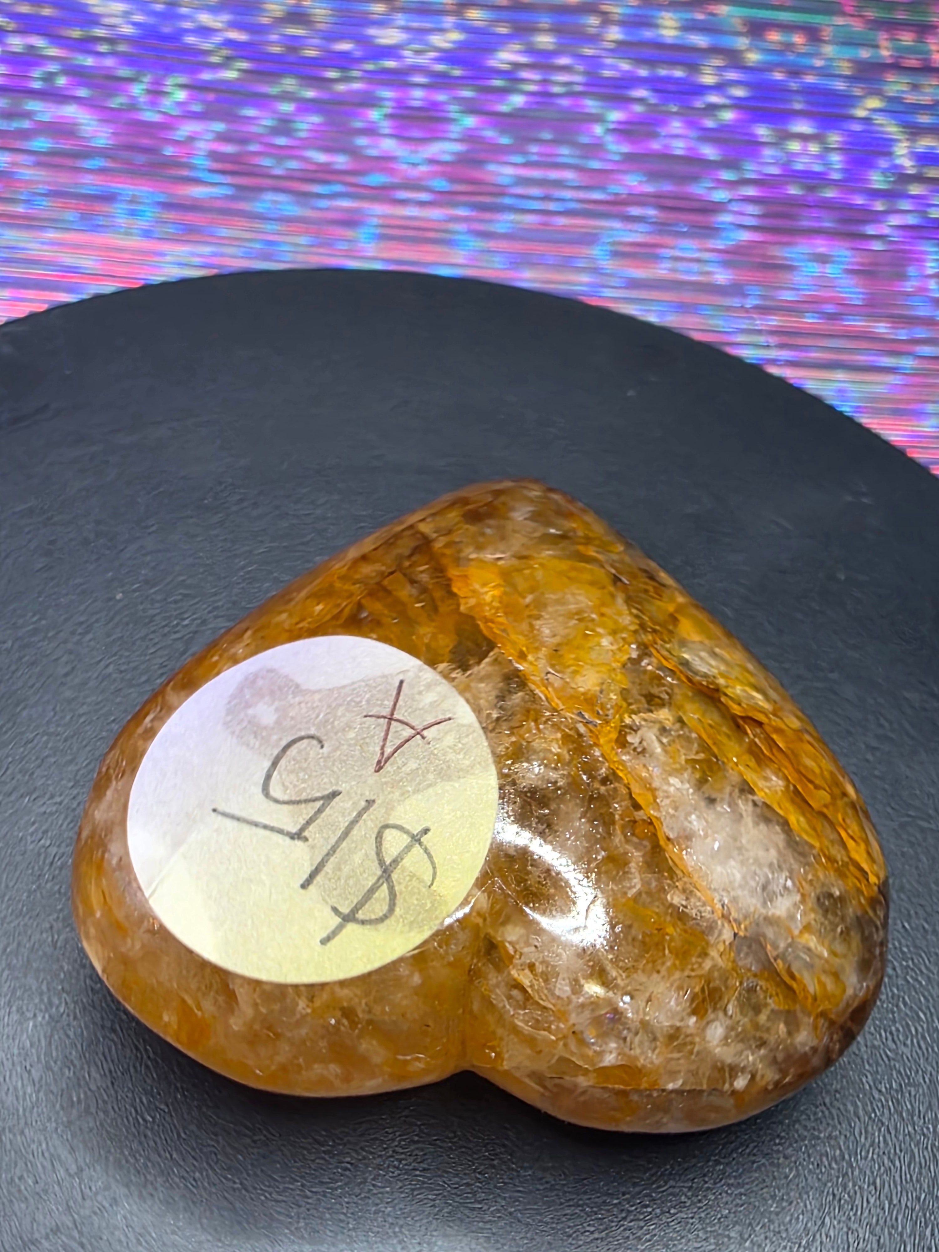 Golden Healer Heart A