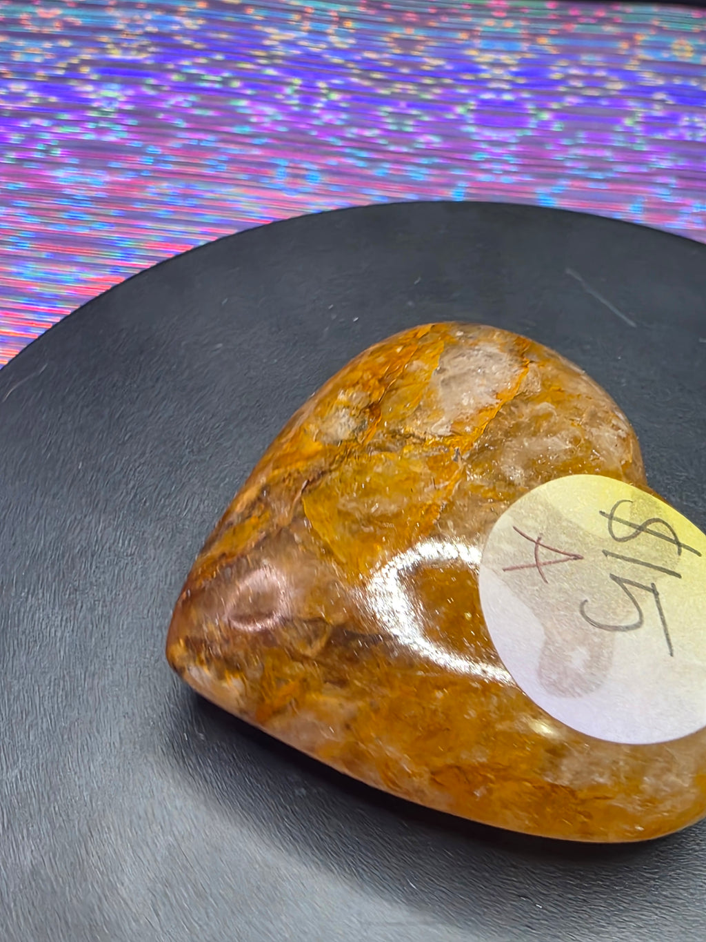 Golden Healer Heart A