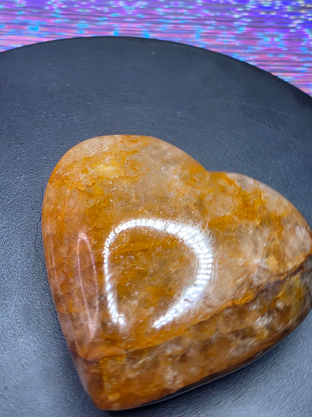 Golden Healer Heart A
