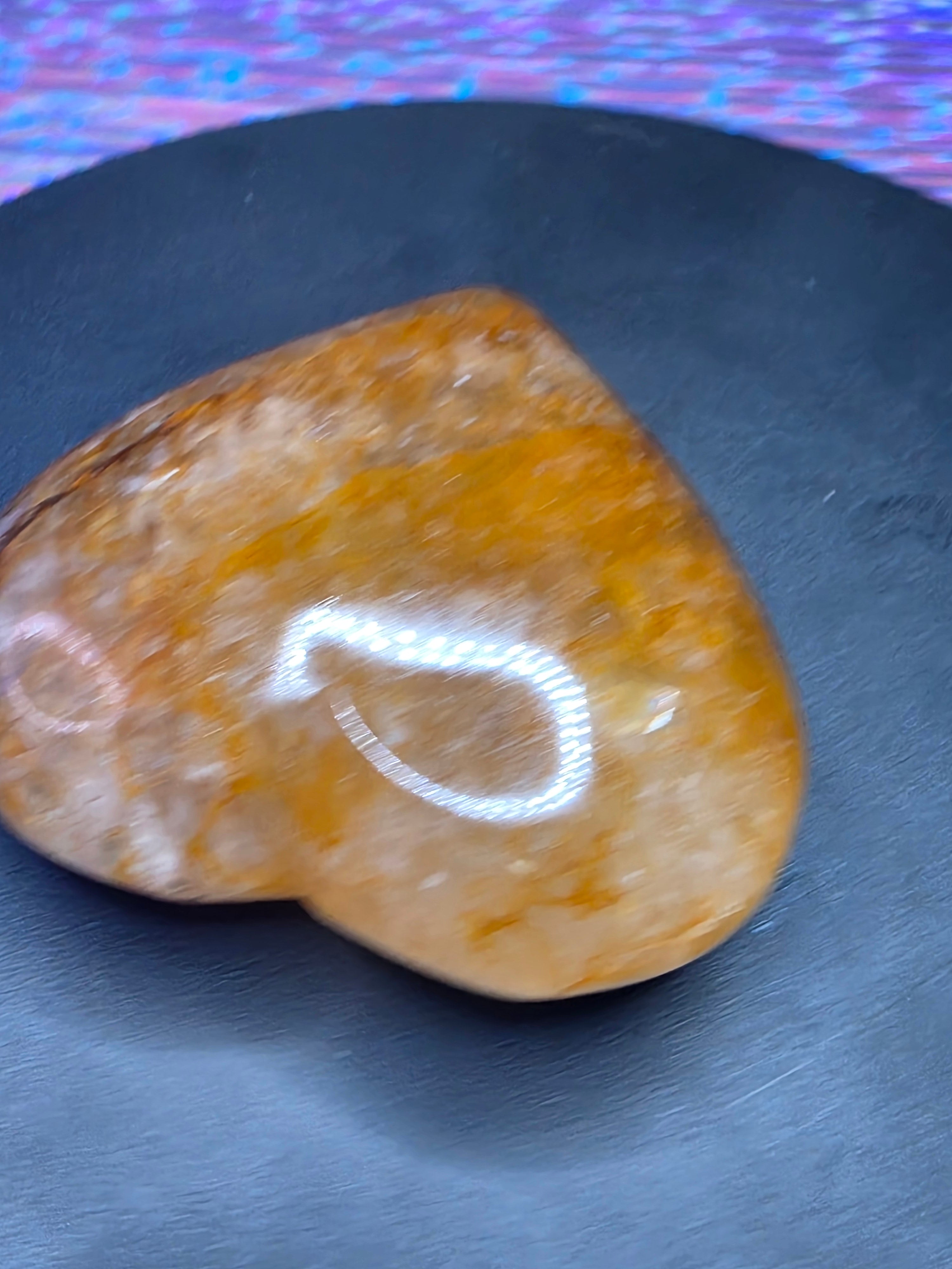 Golden Healer Heart A