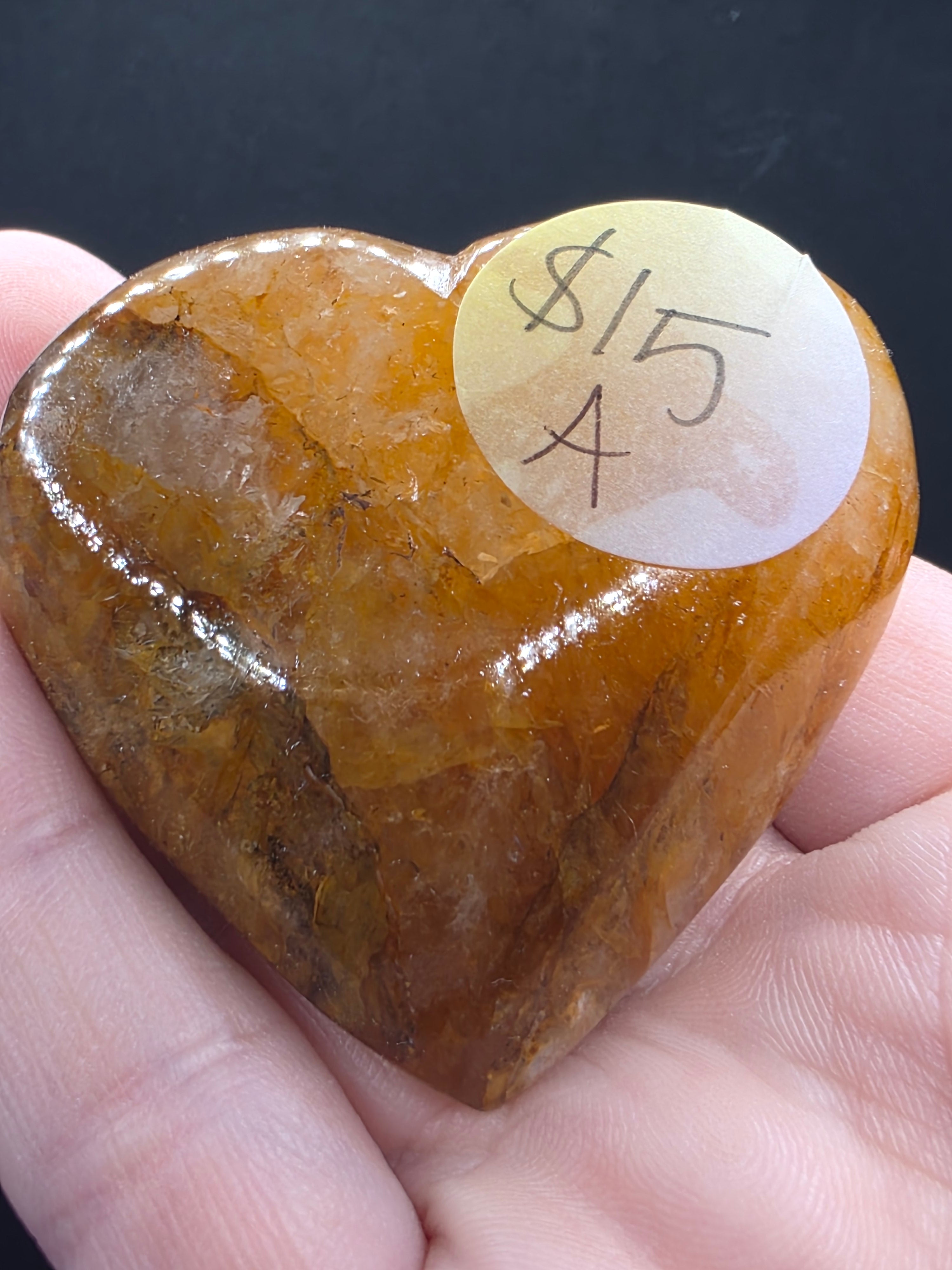 Golden Healer Heart A
