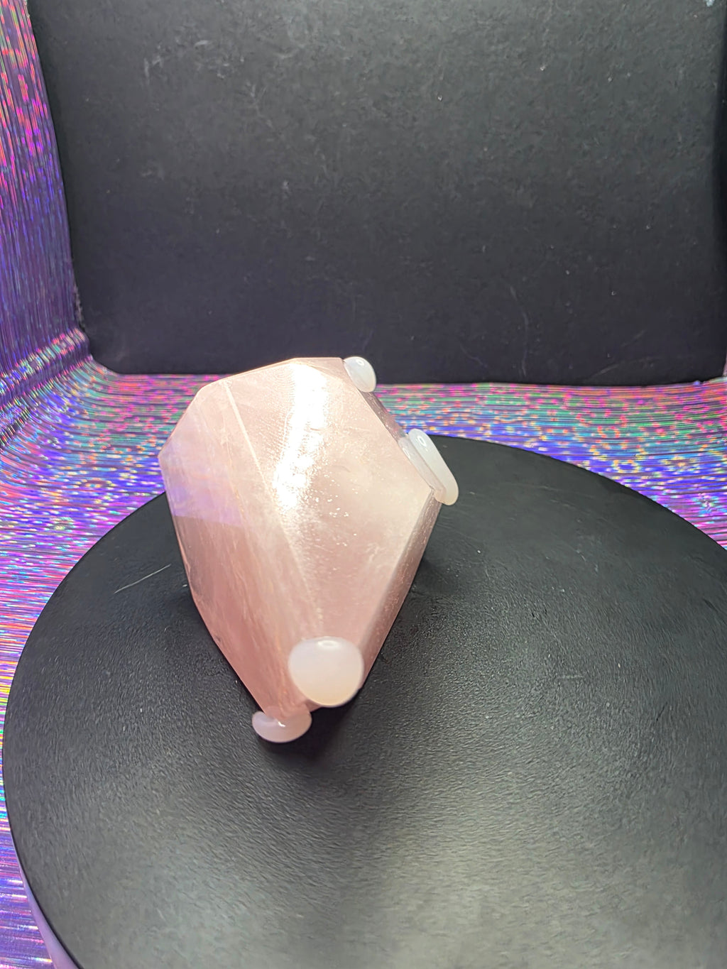 Rose Quartz Gusher B