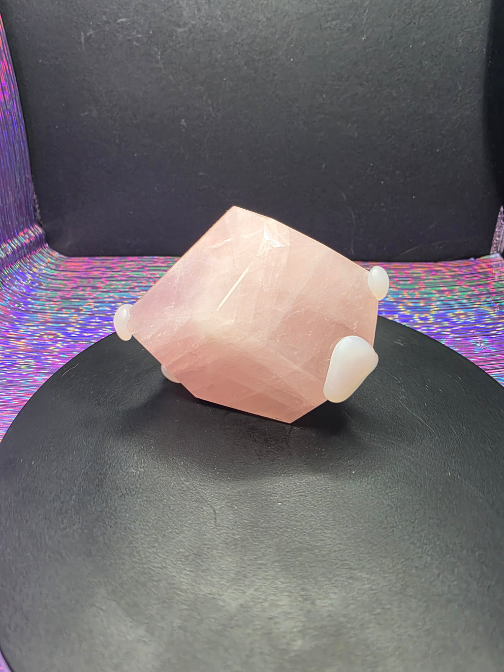 Rose Quartz Gusher B
