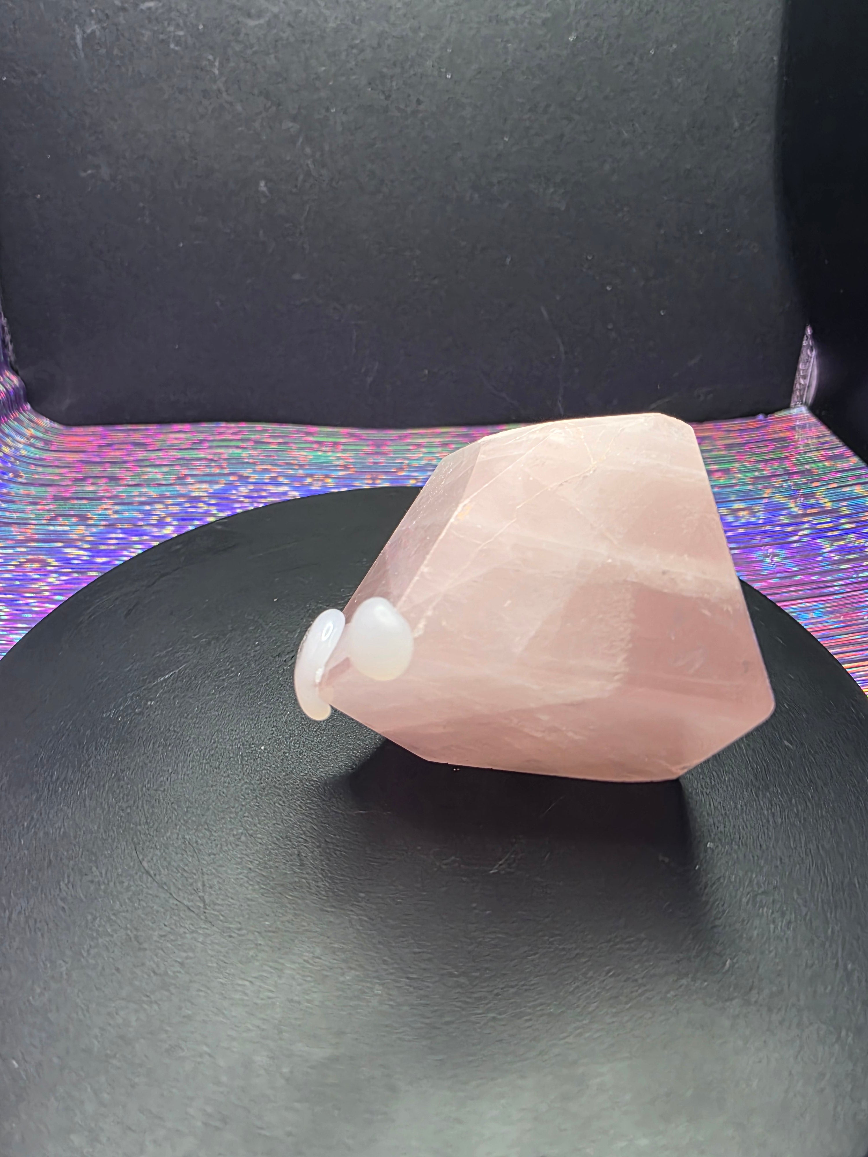 Rose Quartz Gusher B