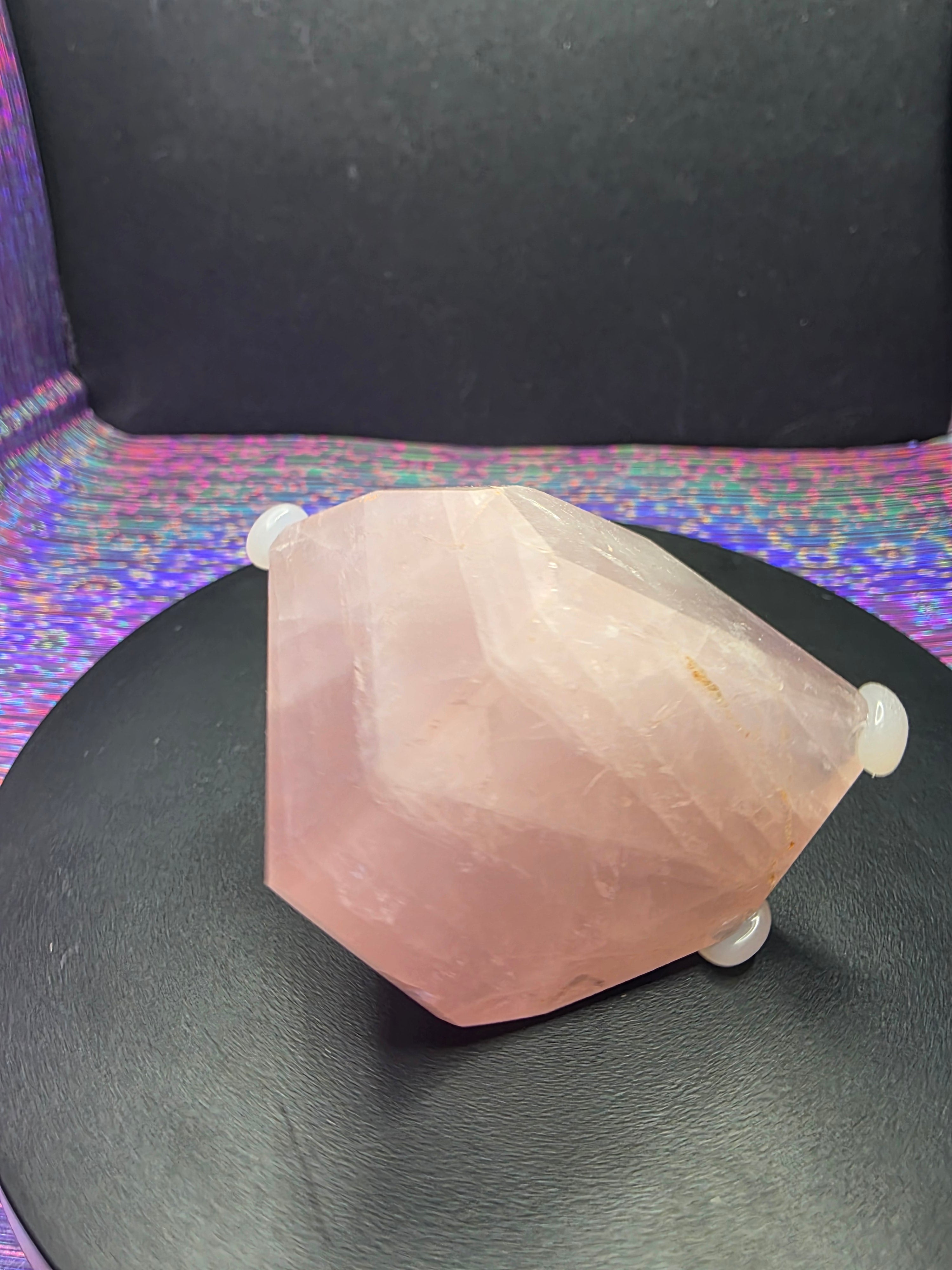 Rose Quartz Gusher B
