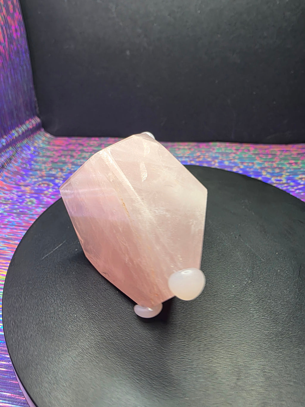 Rose Quartz Gusher B