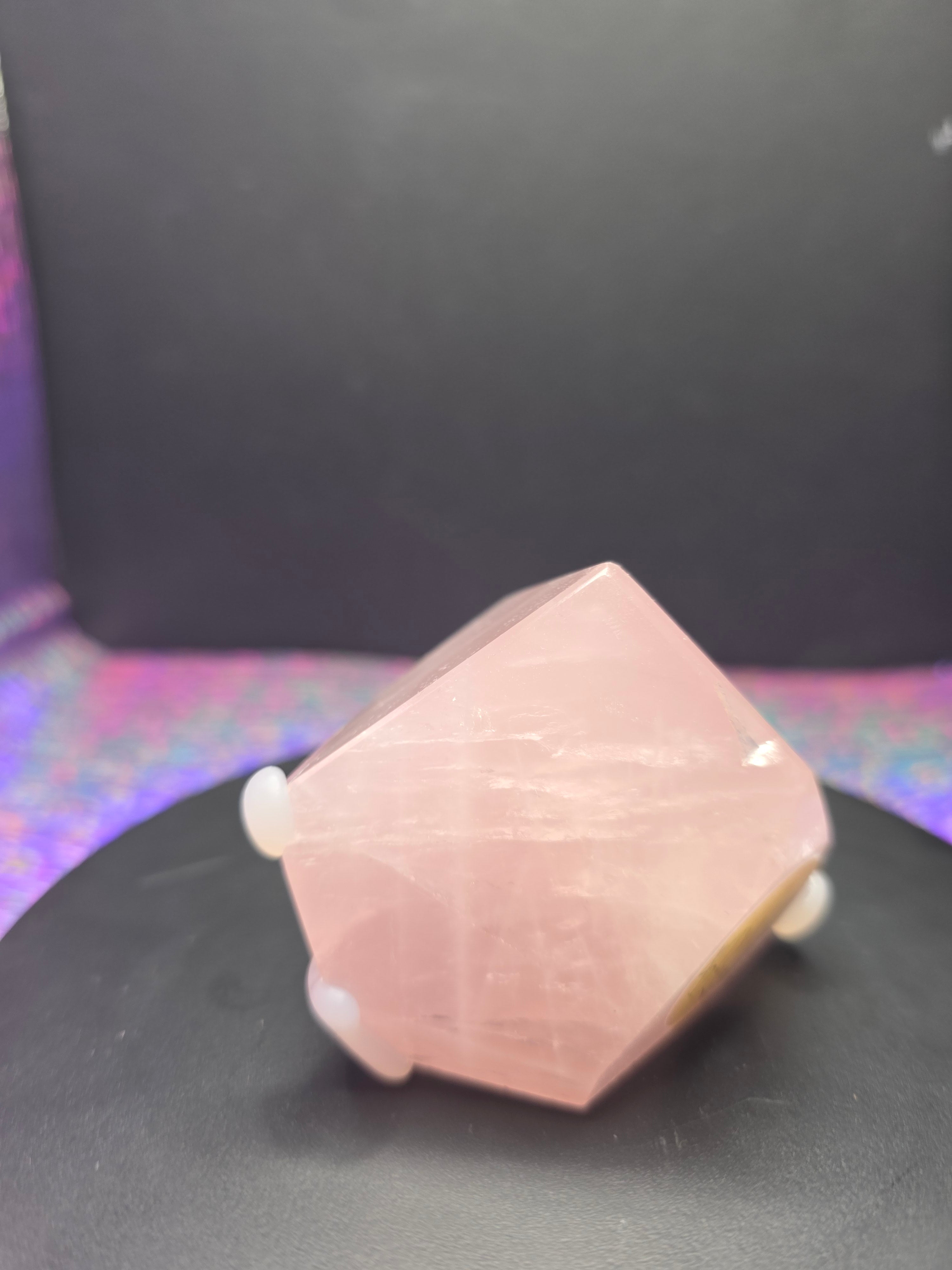 Rose Quartz Gusher B