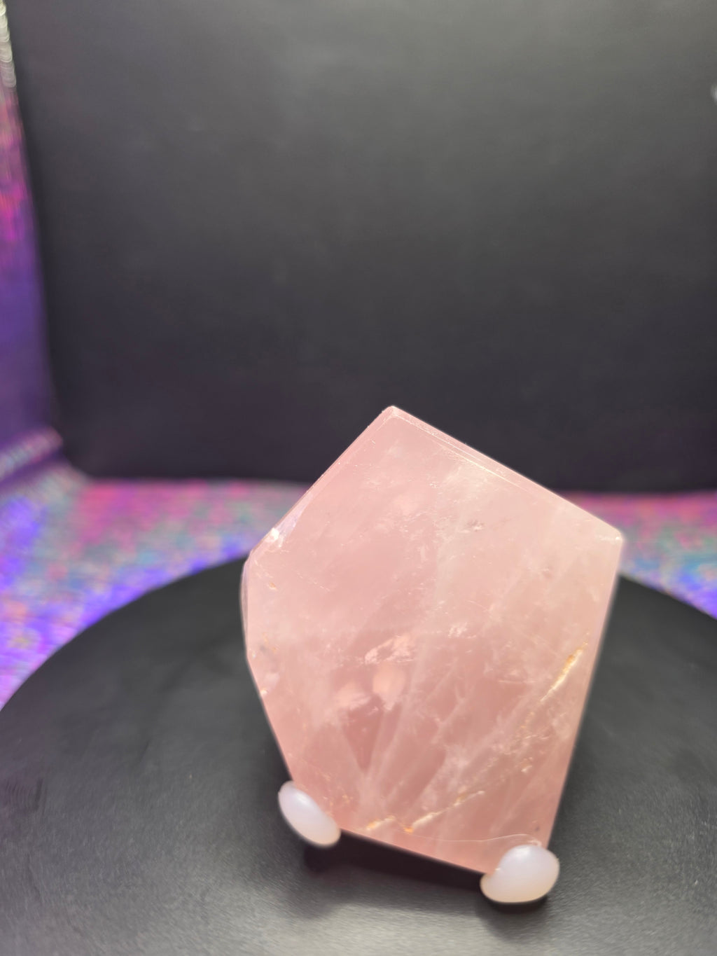 Rose Quartz Gusher B