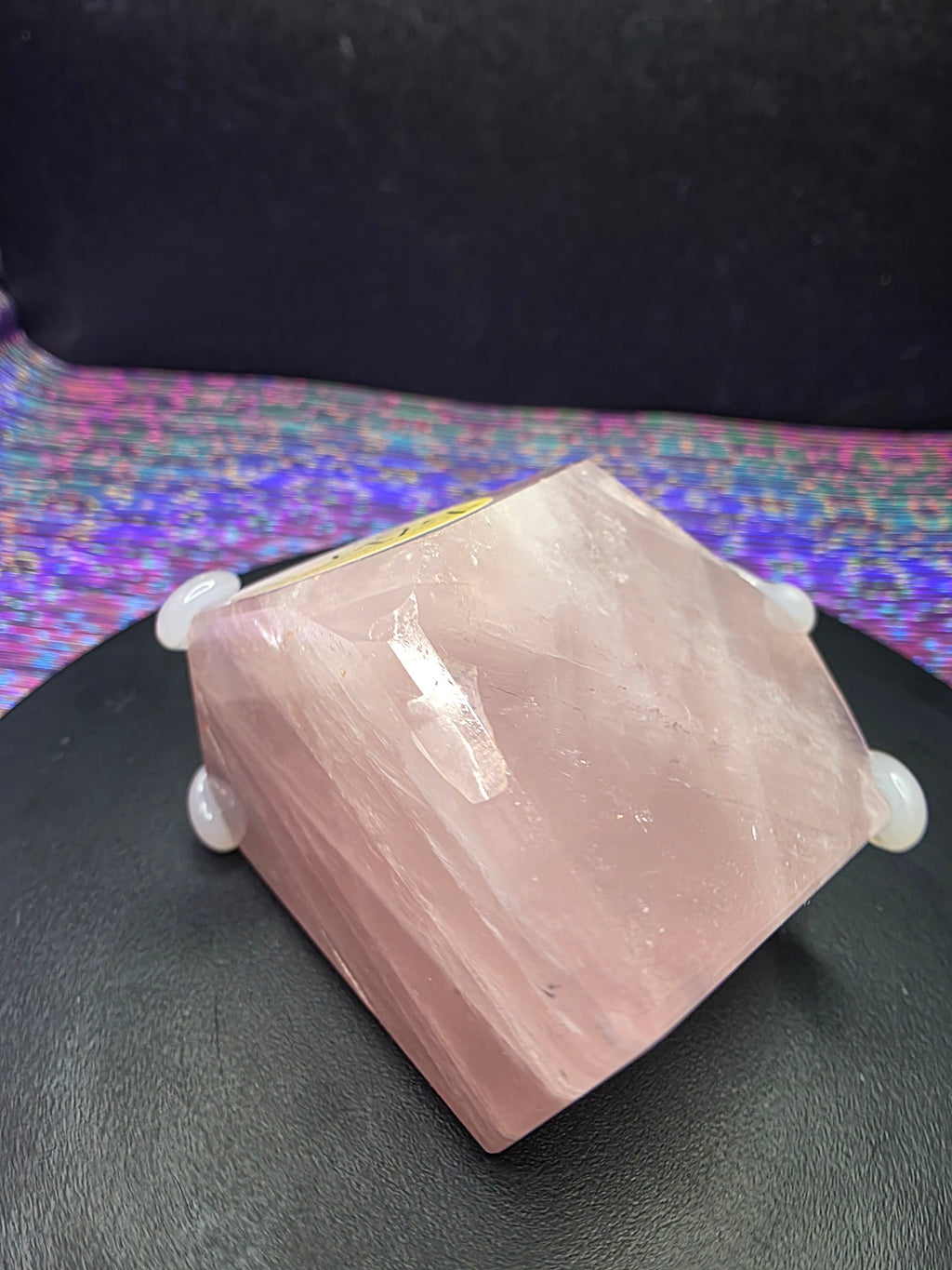 Rose Quartz Gusher B