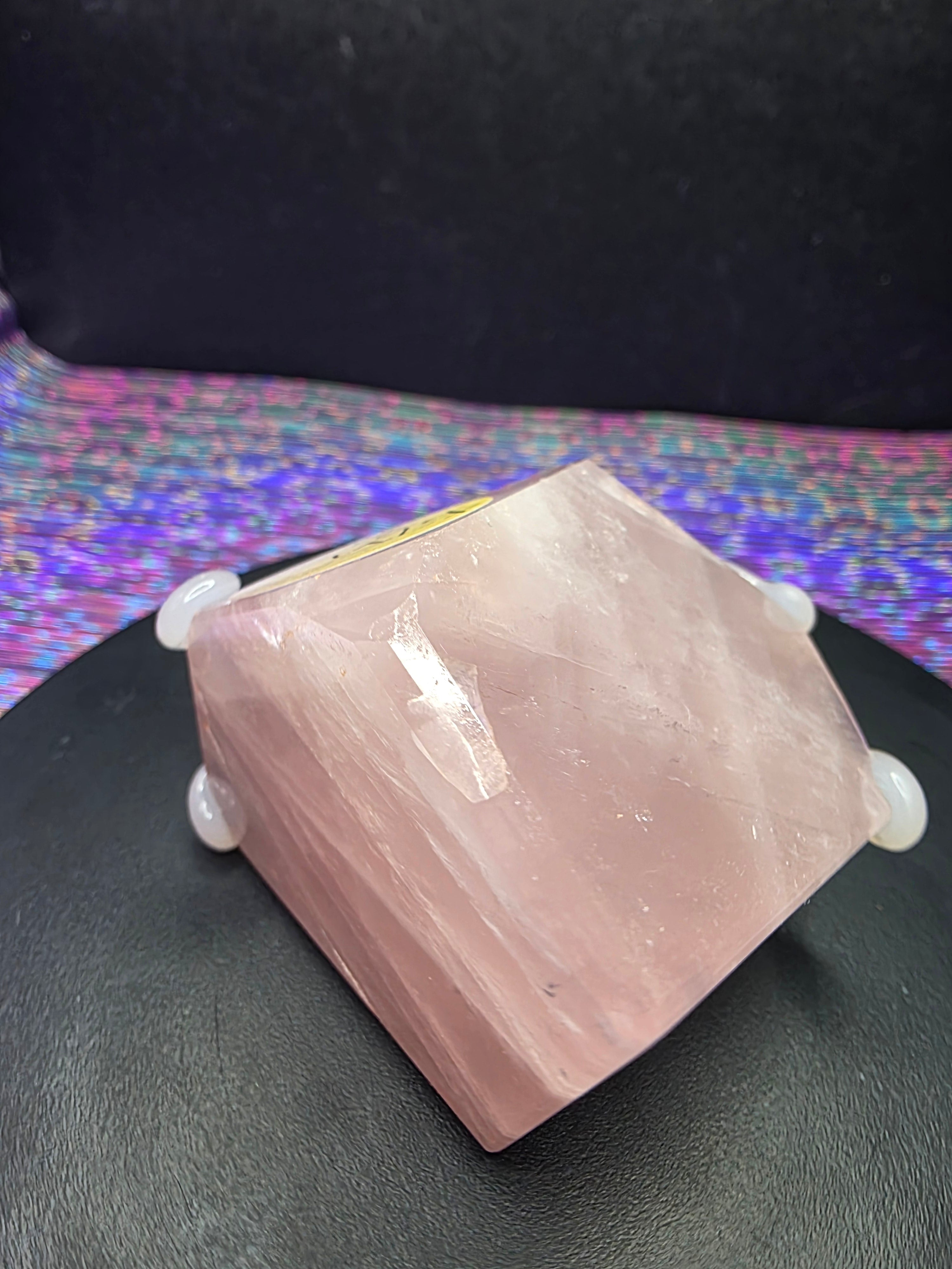 Rose Quartz Gusher B