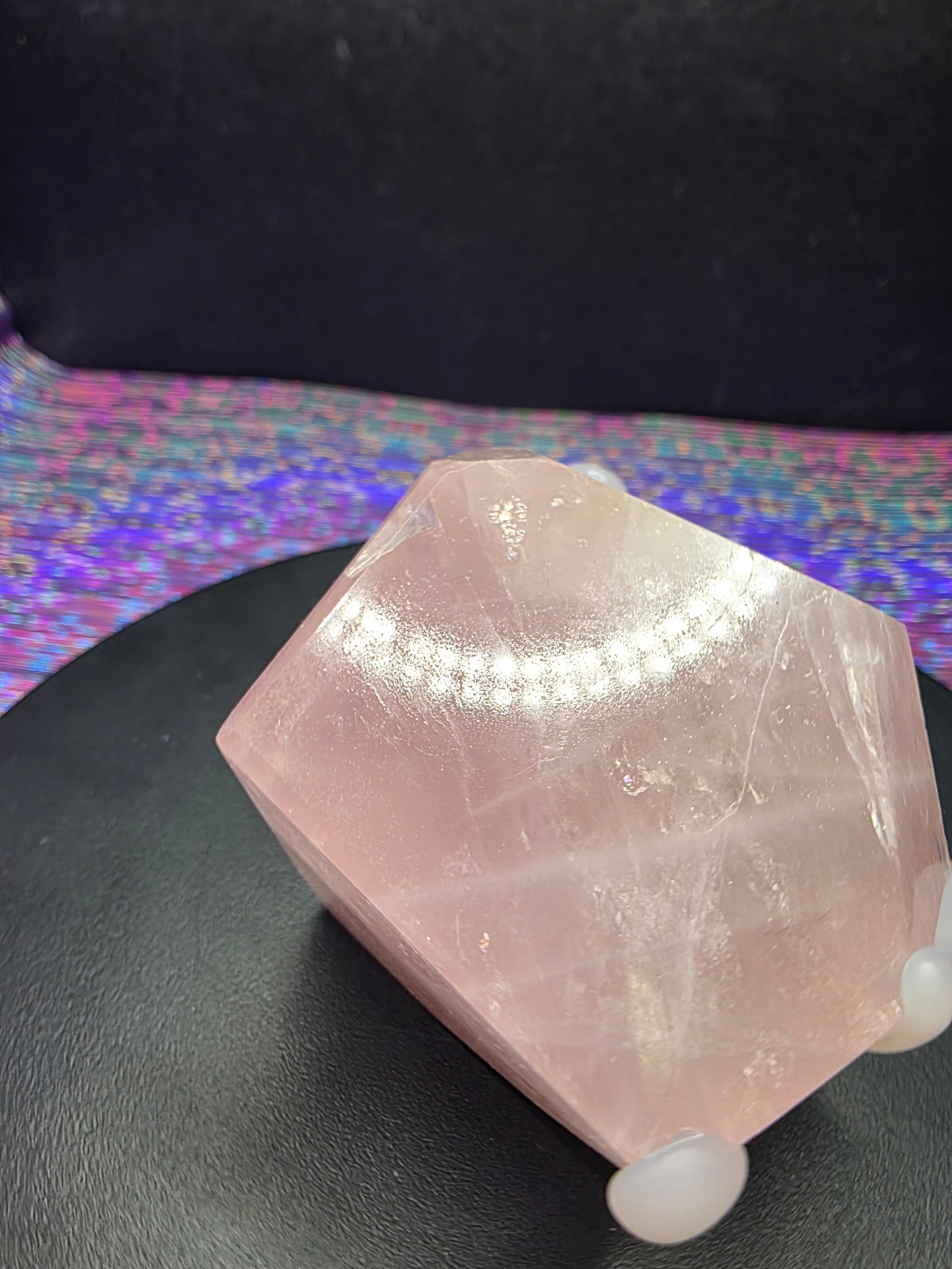 Rose Quartz Gusher B