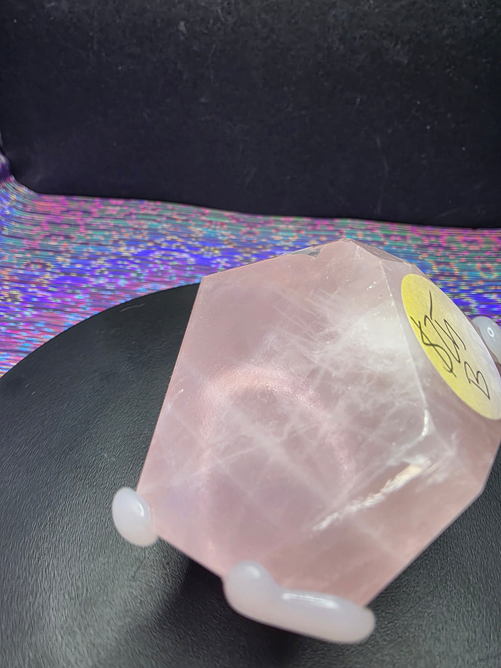 Rose Quartz Gusher B