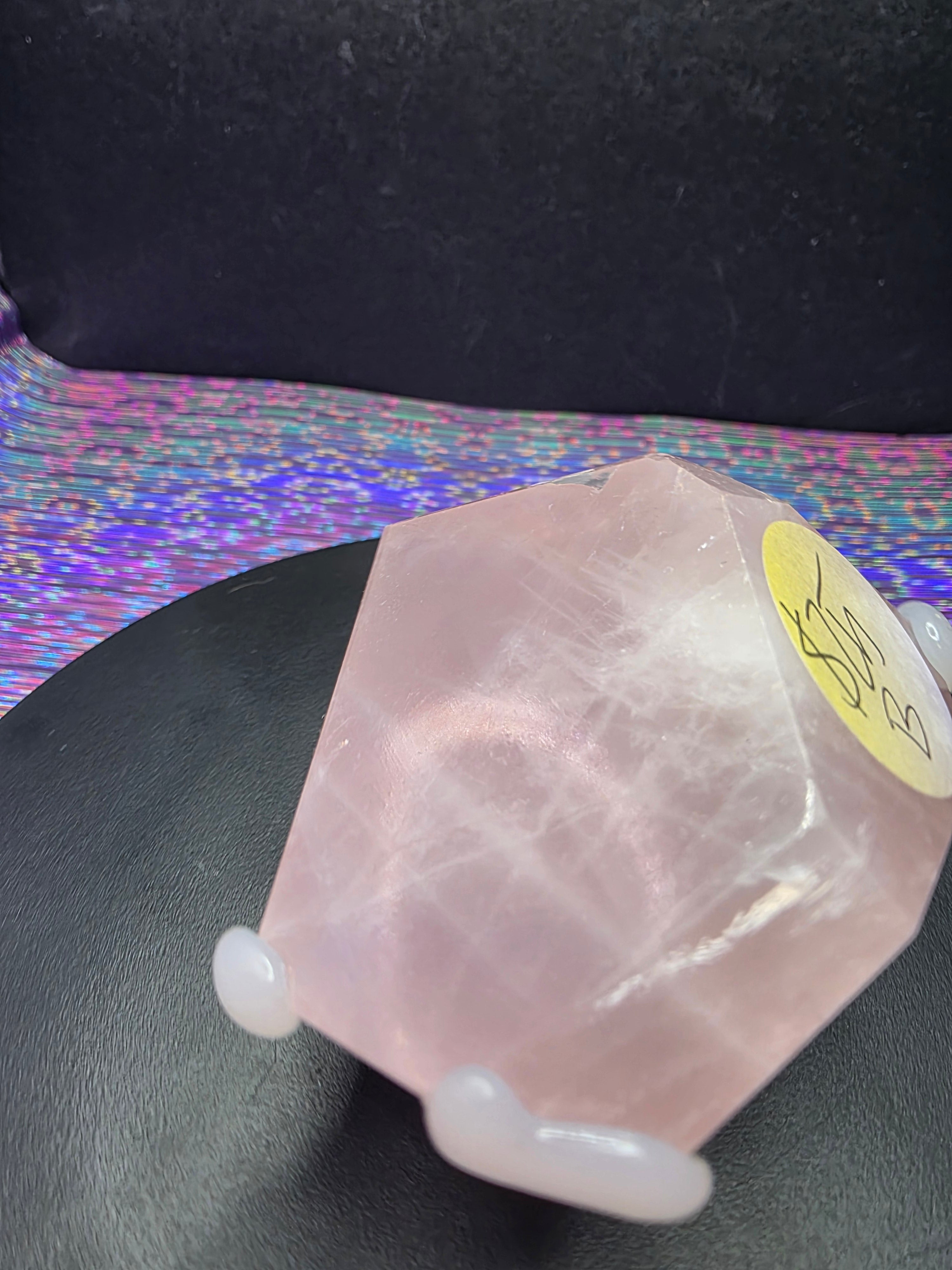 Rose Quartz Gusher B