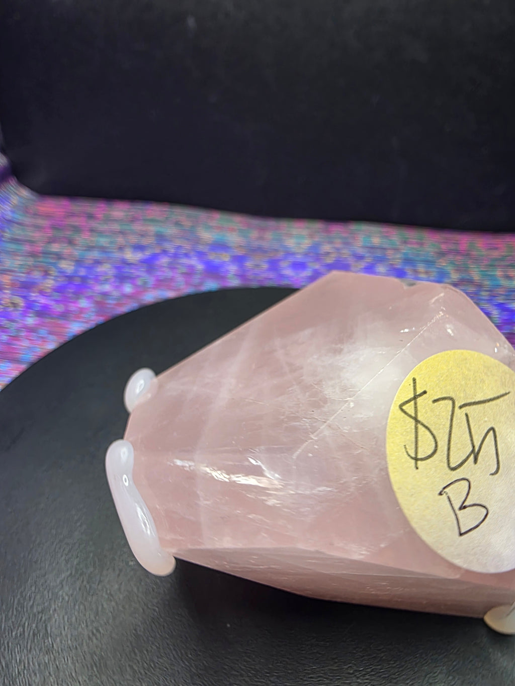 Rose Quartz Gusher B