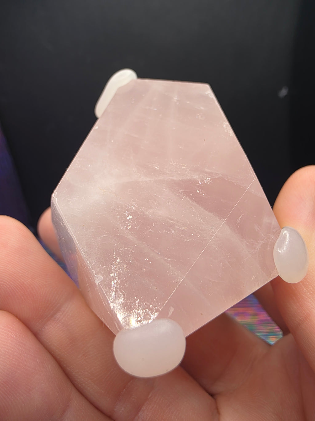 Rose Quartz Gusher B
