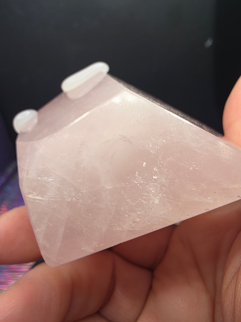 Rose Quartz Gusher B